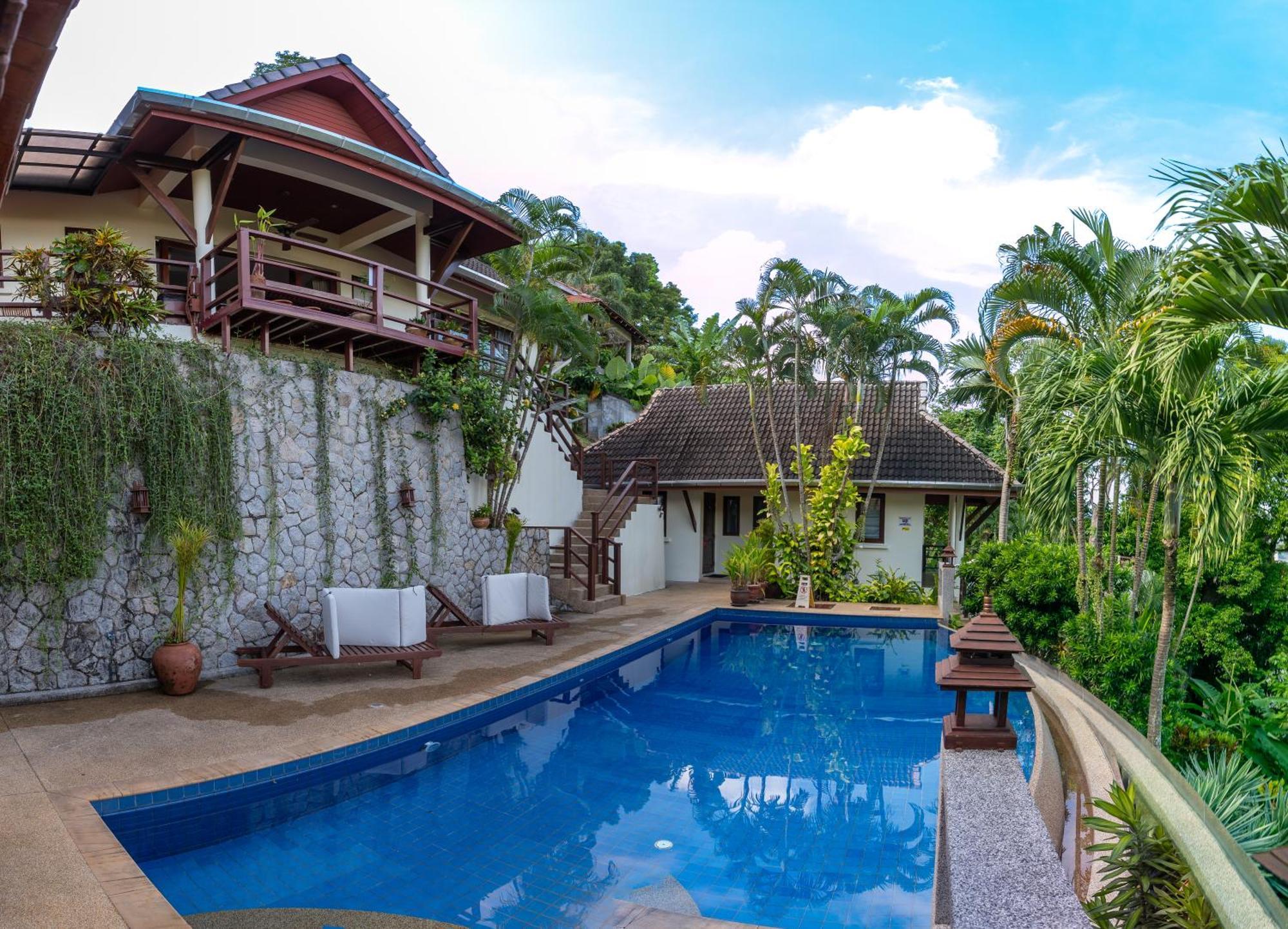Villa Baiyok Seaview And Edge Pool *