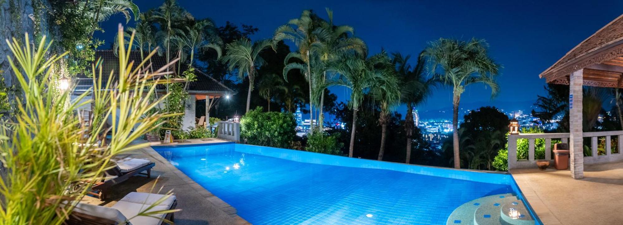 Villa Baiyok Seaview And Edge Pool *