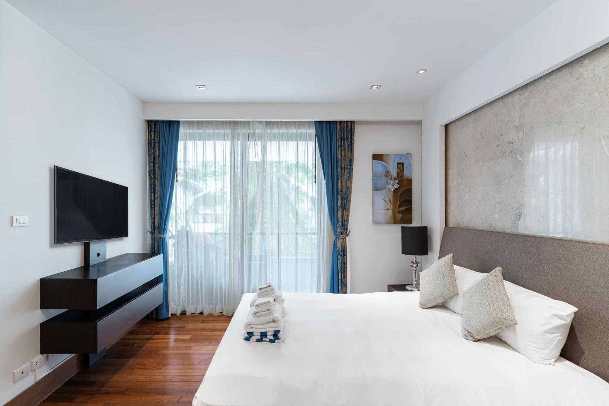 Apartment Beachfront Luxury 2 Bdr By Indreams, Beach Nai Thon Beach