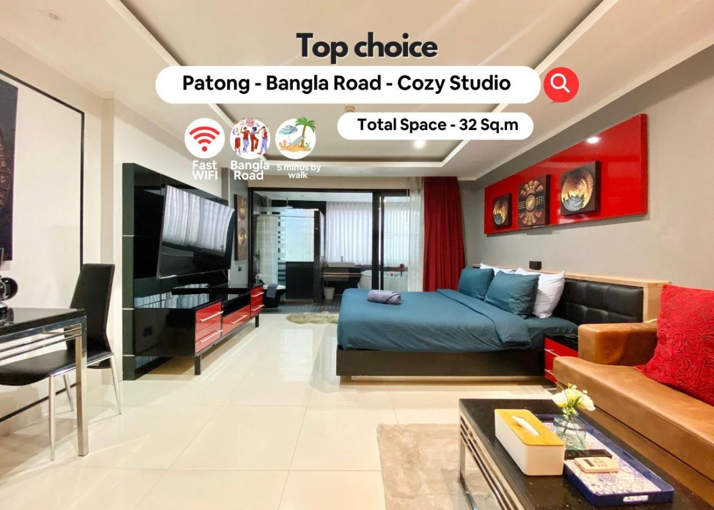 - - Absolute Bangla Unit * Patong