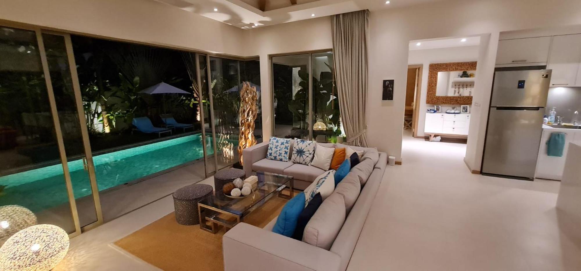 Luxury 3 Bedroom Pool Villa *