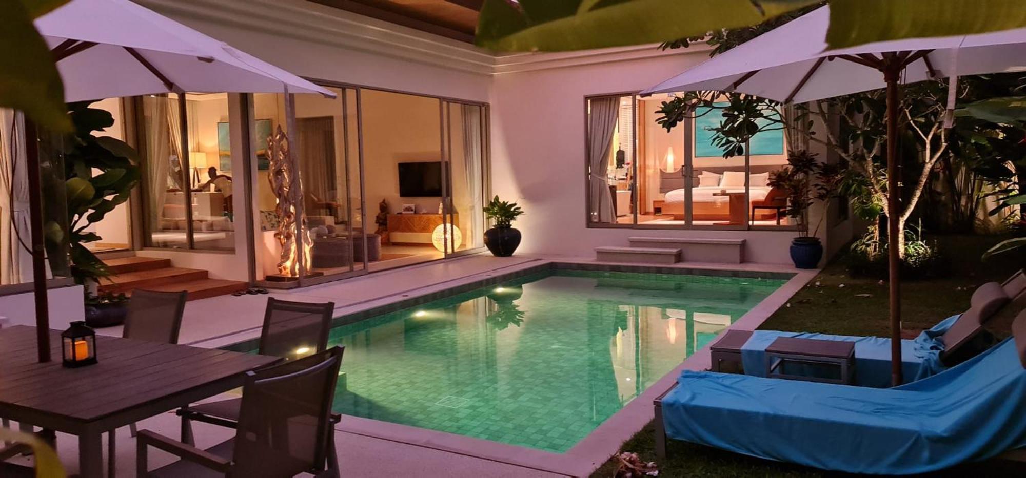 Villa Luxury 3 Bedroom Pool