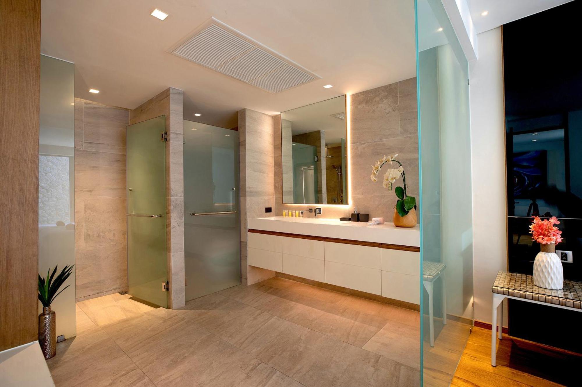 Sea View 2br Duplex In The Bluepoint 88 Near And Paradise Apartment *