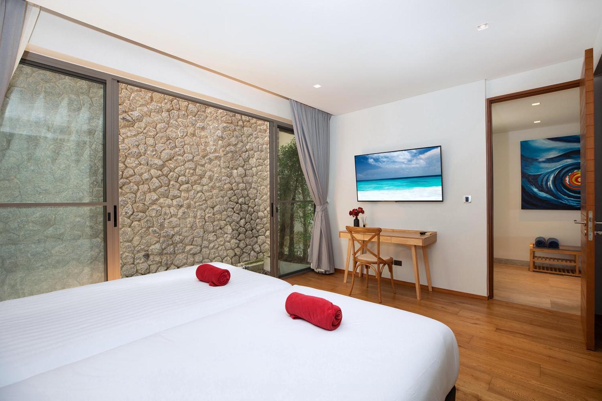 Apartment Sea View 2br Duplex In The Bluepoint 88 Near And Paradise *