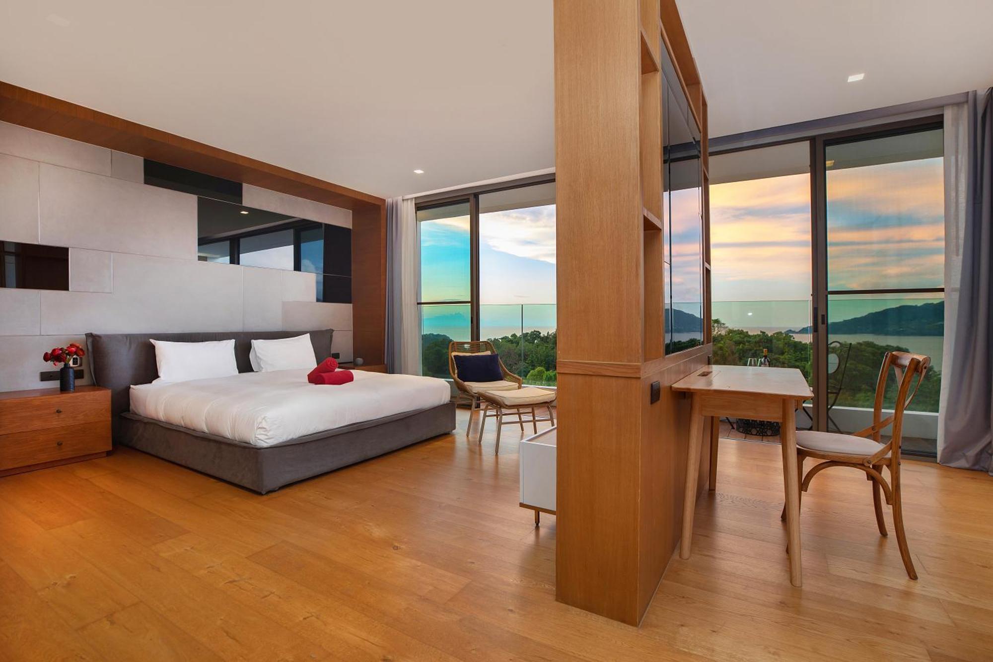 Sea View 2br Duplex In The Bluepoint 88 Near And Paradise * Patong