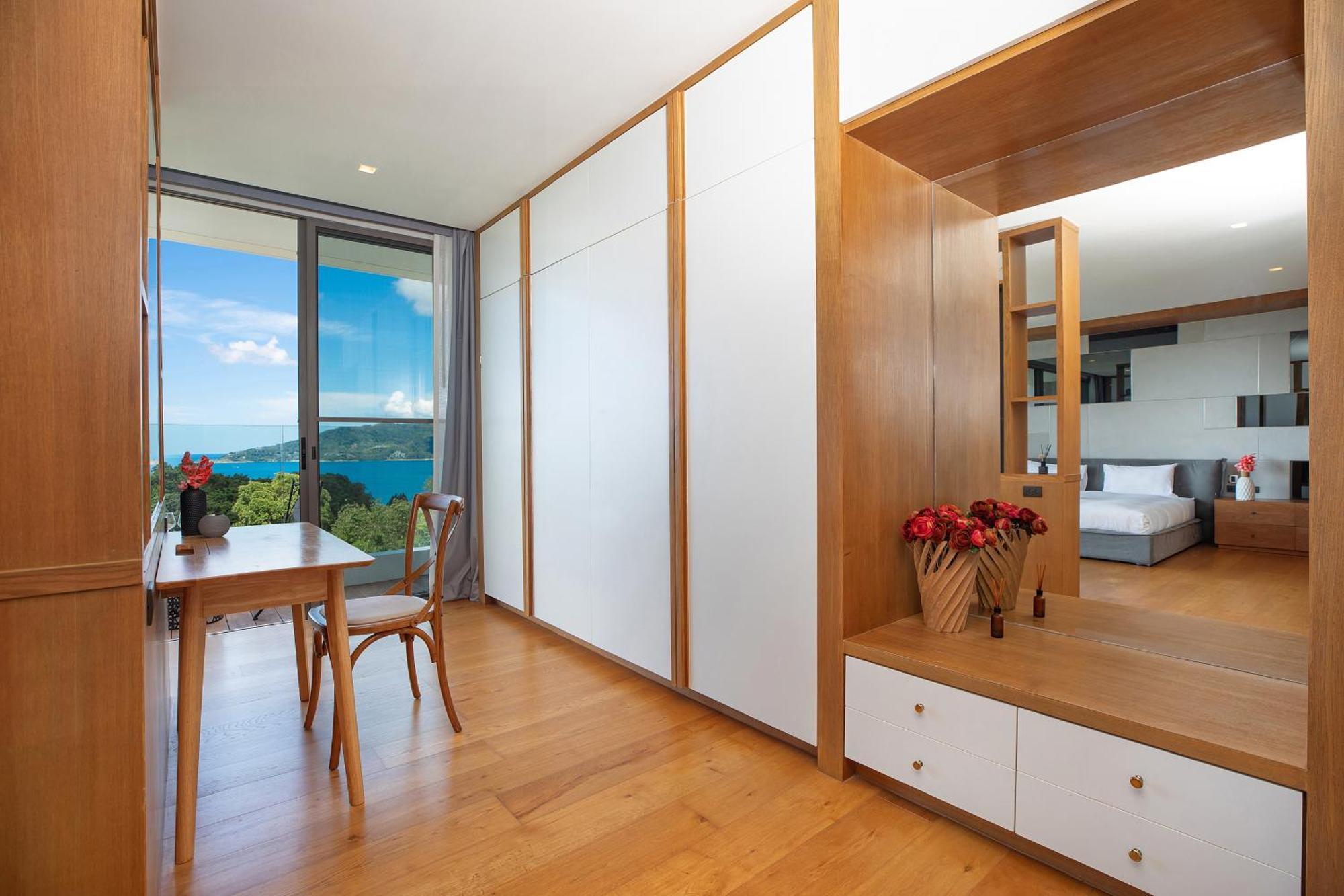 Sea View 2br Duplex In The Bluepoint 88 Near And Paradise Apartment Patong