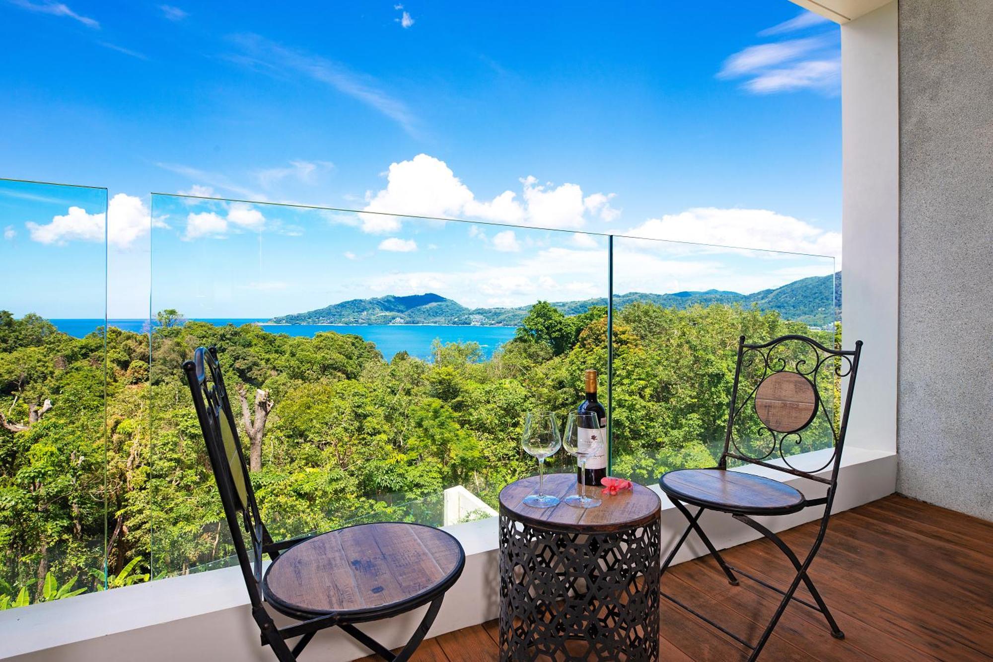 Apartment Sea View 2br Duplex In The Bluepoint 88 Near And Paradise