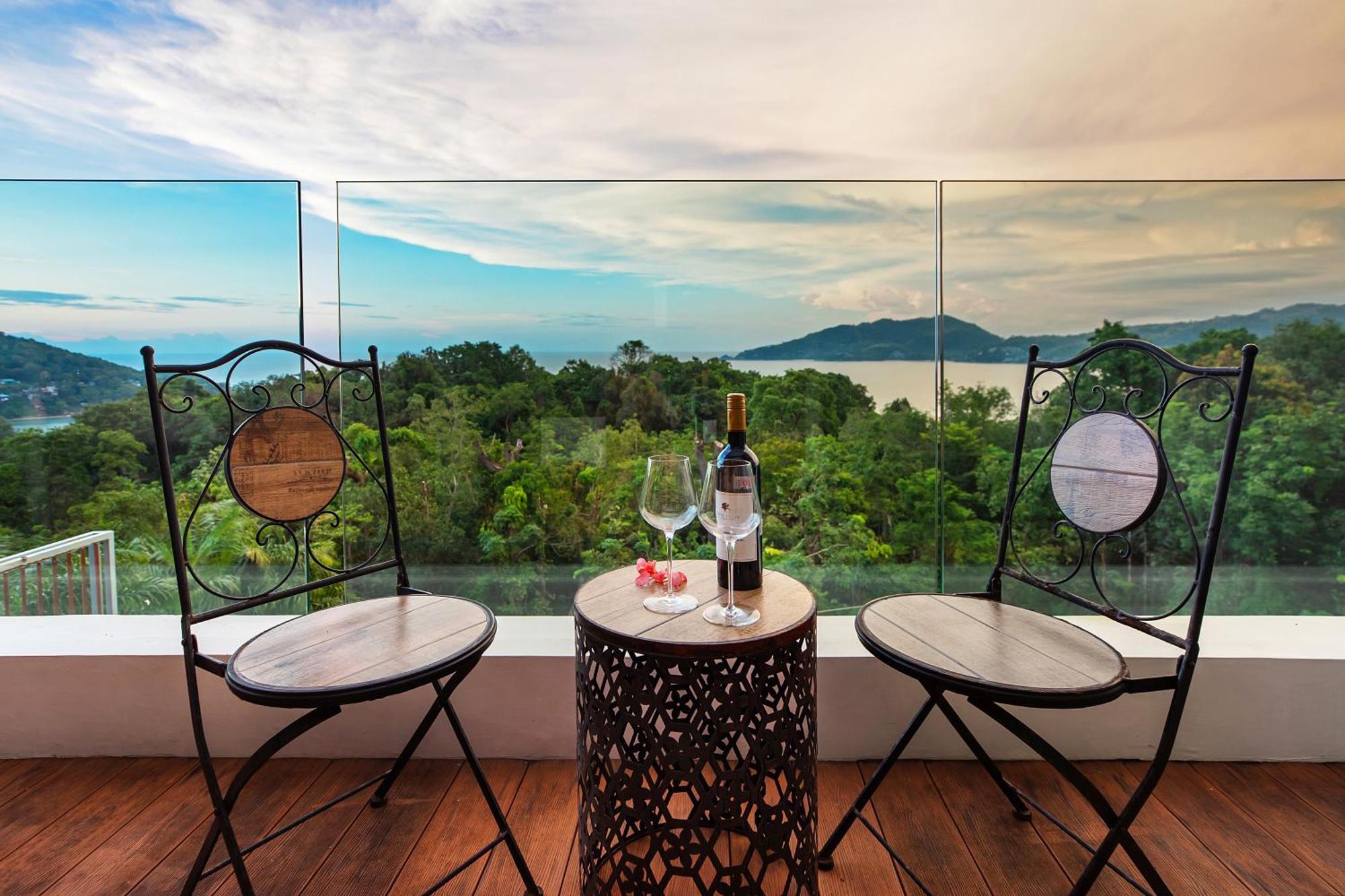 Sea View 2br Duplex In The Bluepoint 88 Near And Paradise Apartment Patong