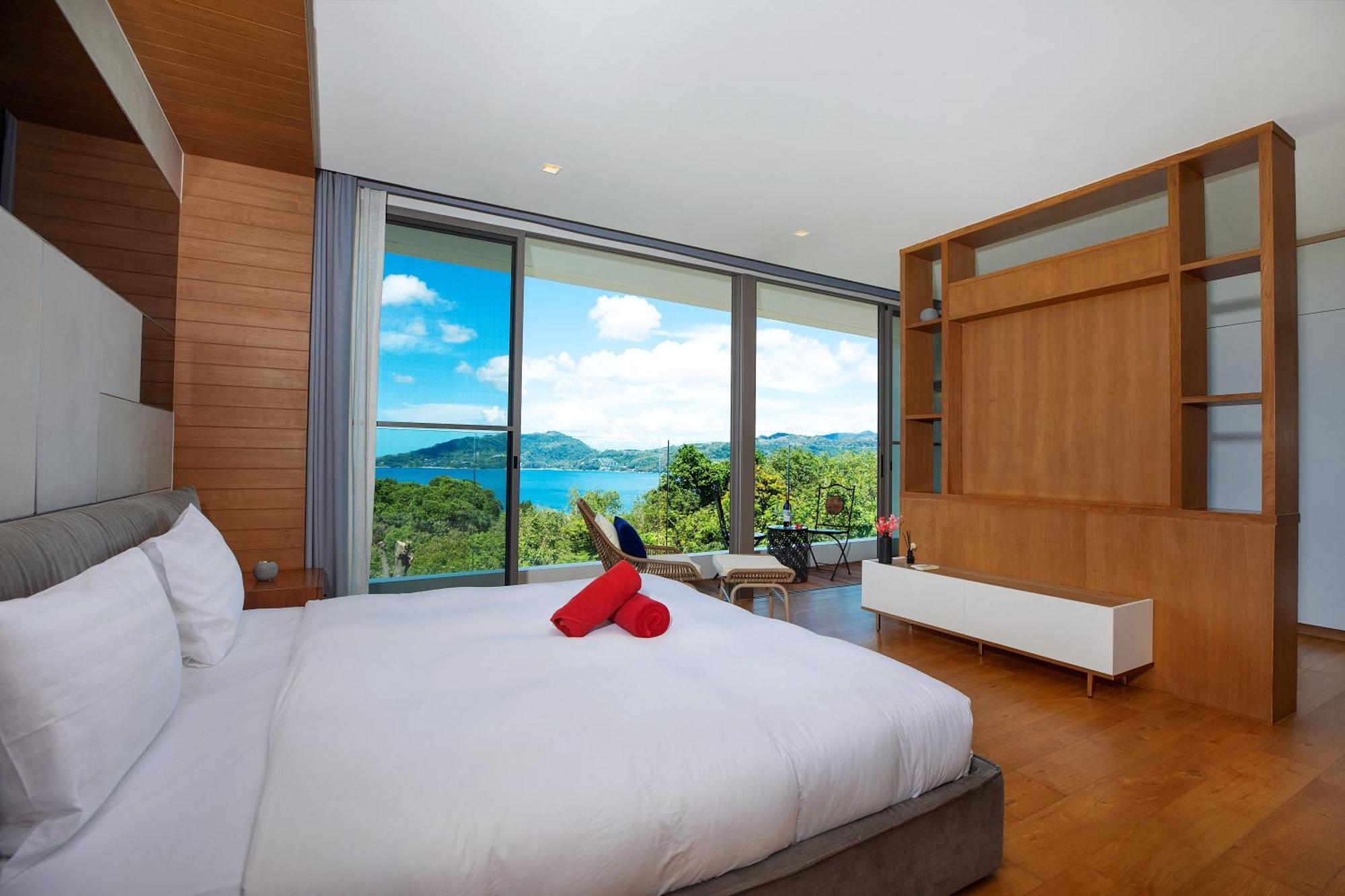 Sea View 2br Duplex In The Bluepoint 88 Near And Paradise Apartment Patong
