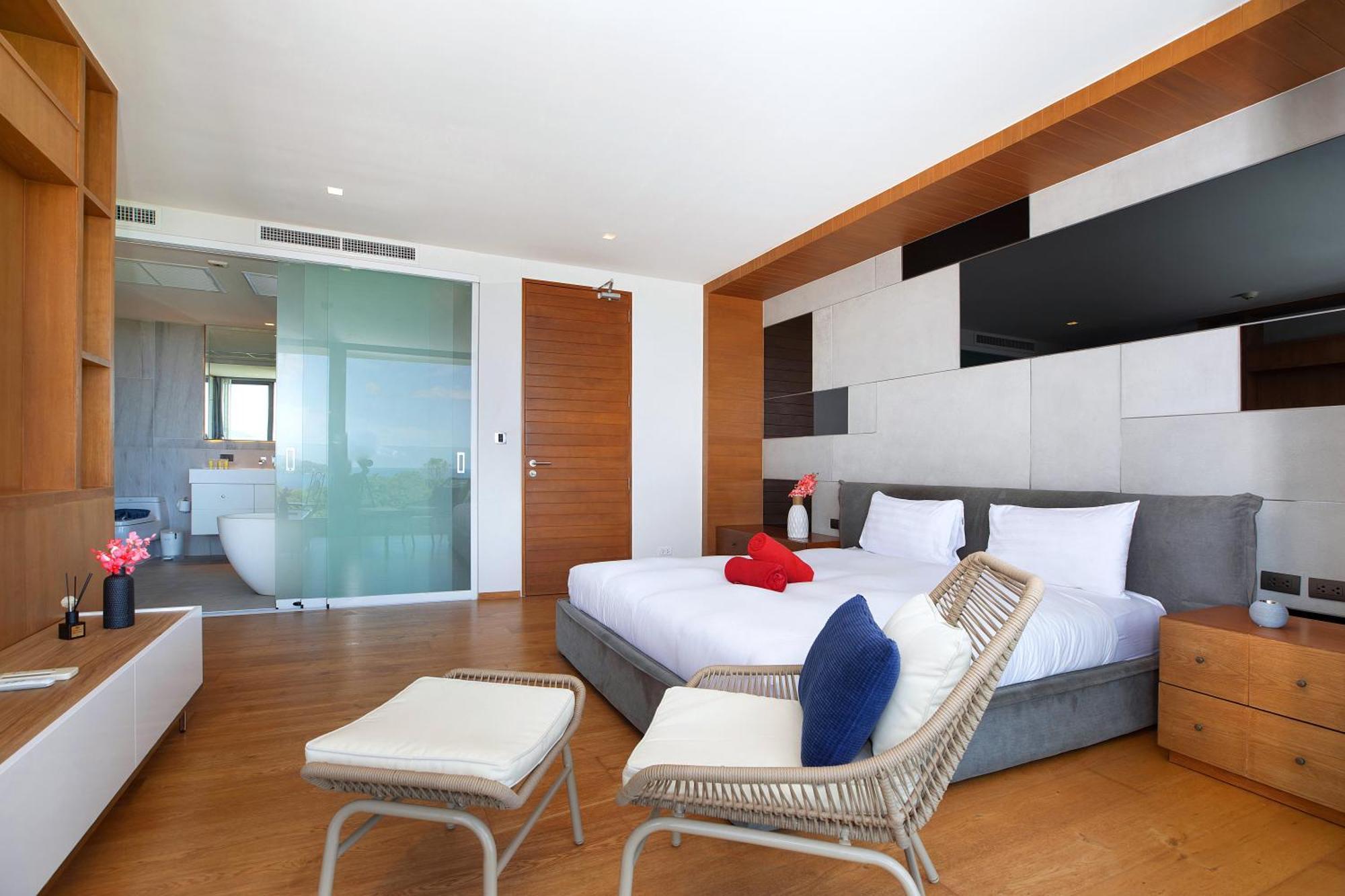 Sea View 2br Duplex In The Bluepoint 88 Near And Paradise Patong