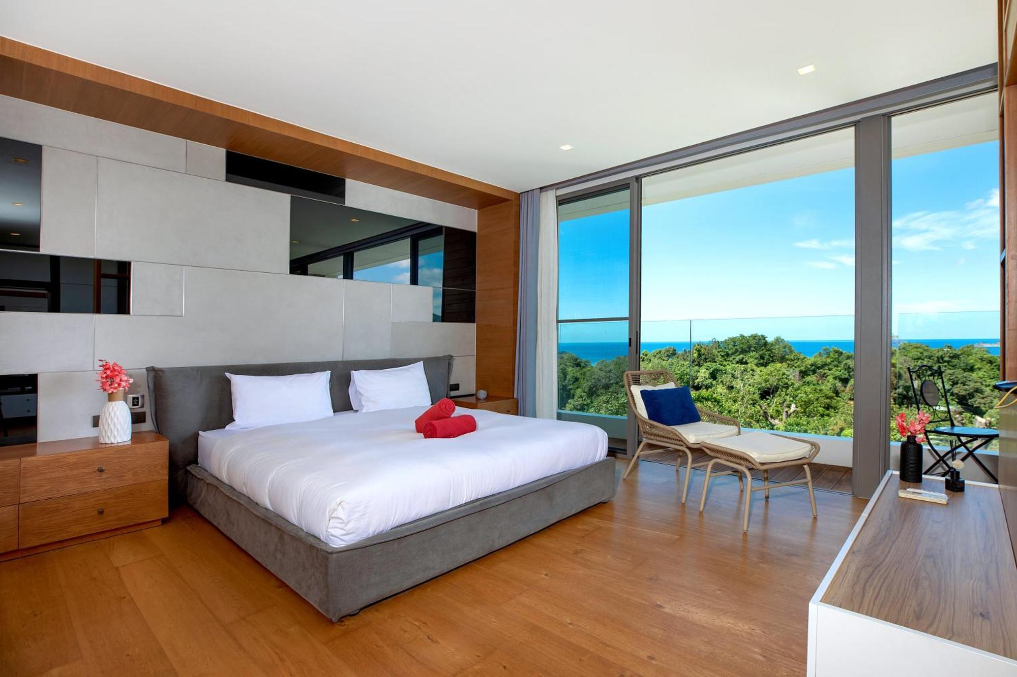 Sea View 2br Duplex In The Bluepoint 88 Near And Paradise Apartment
