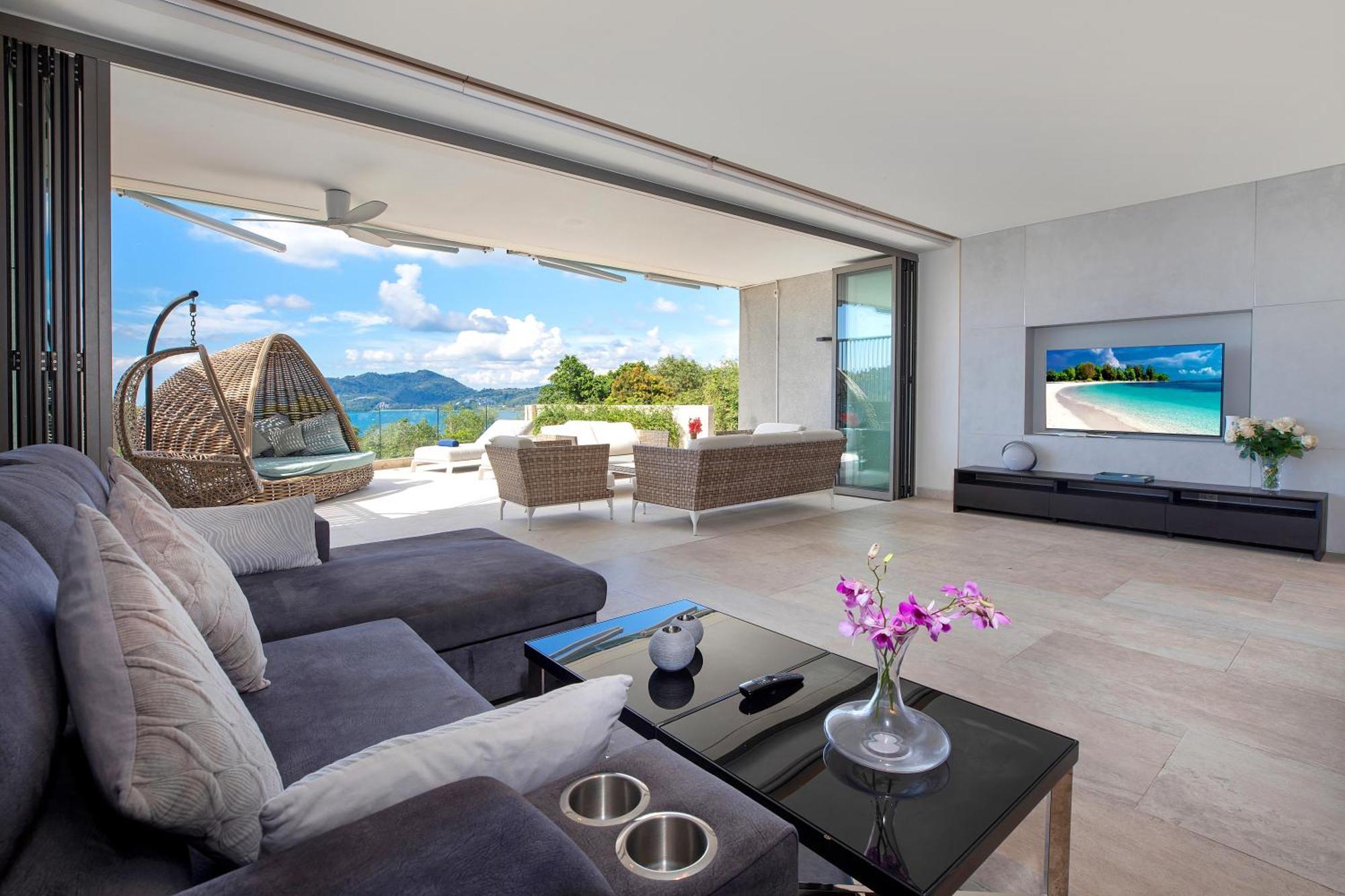 Apartment Sea View 2br Duplex In The Bluepoint 88 Near And Paradise Patong