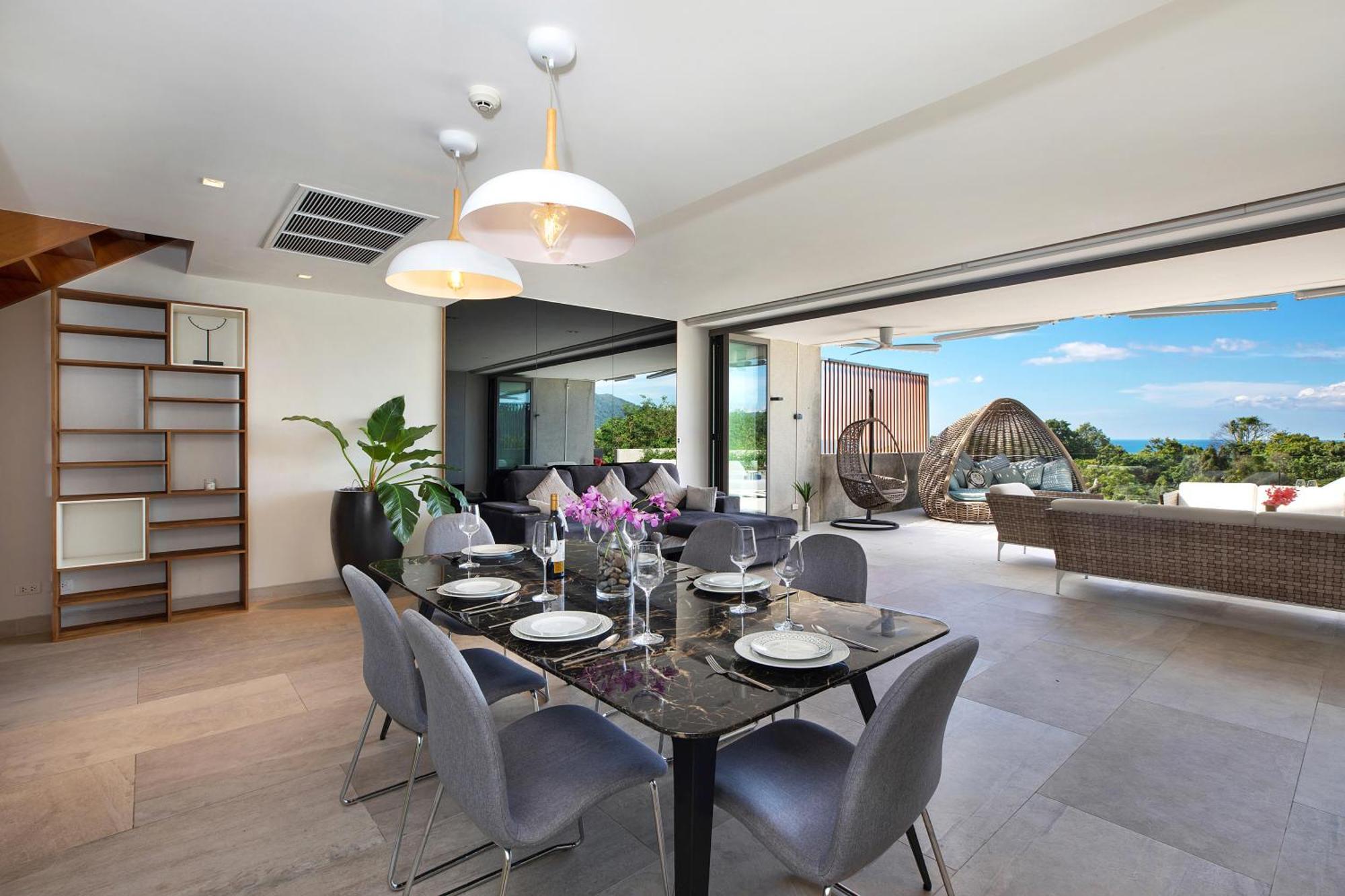 Sea View 2br Duplex In The Bluepoint 88 Near And Paradise Apartment Patong