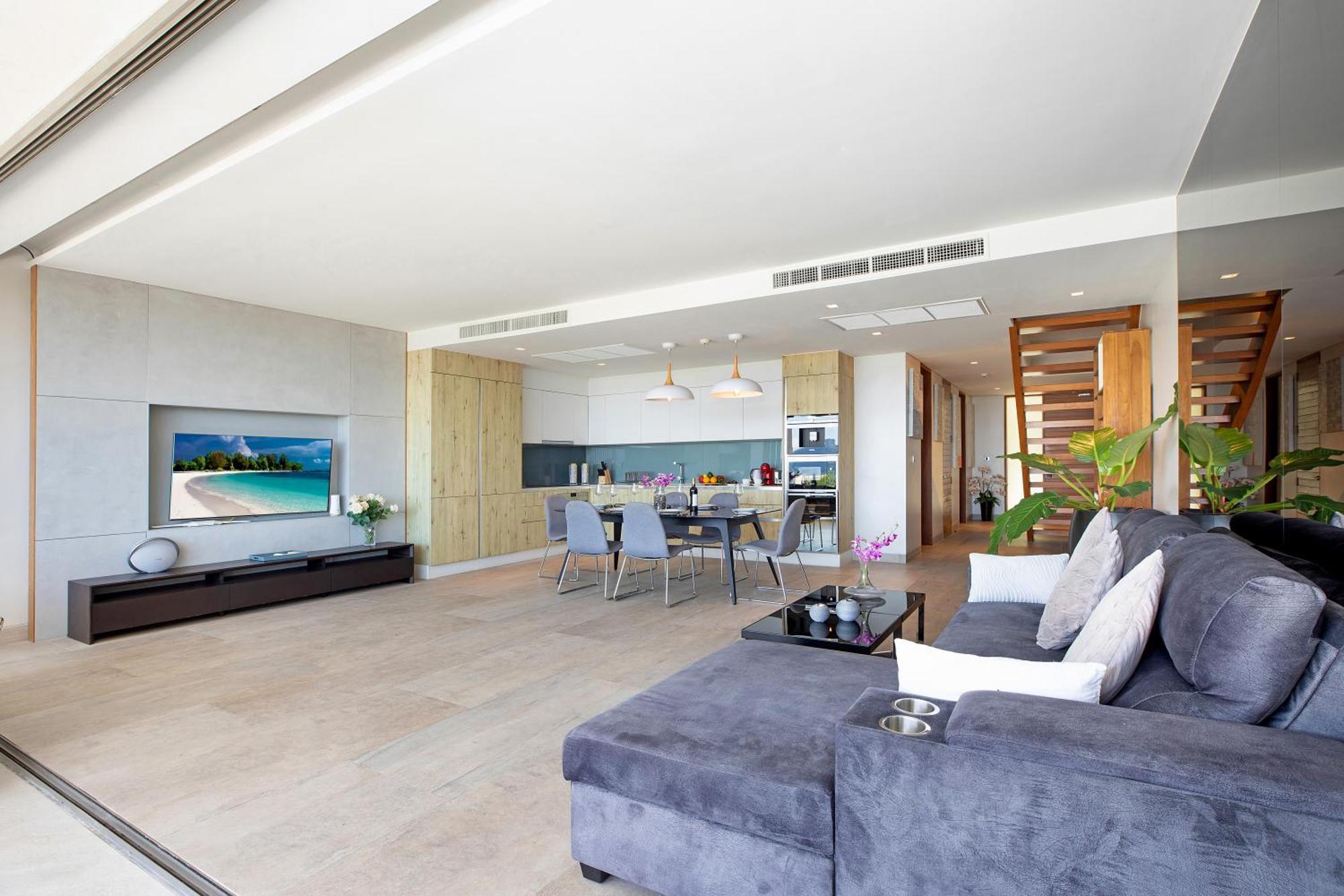 Sea View 2br Duplex In The Bluepoint 88 Near And Paradise Apartment Patong