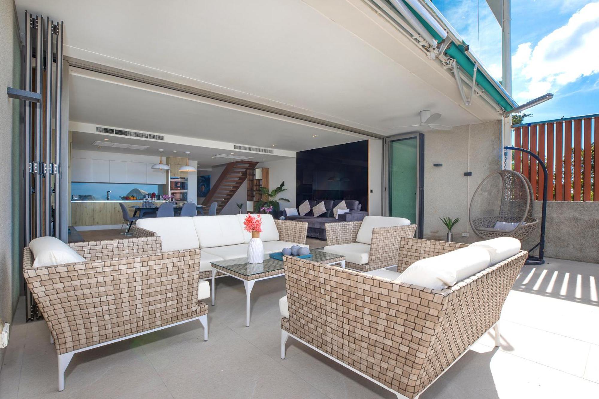 Sea View 2br Duplex In The Bluepoint 88 Near And Paradise * Patong