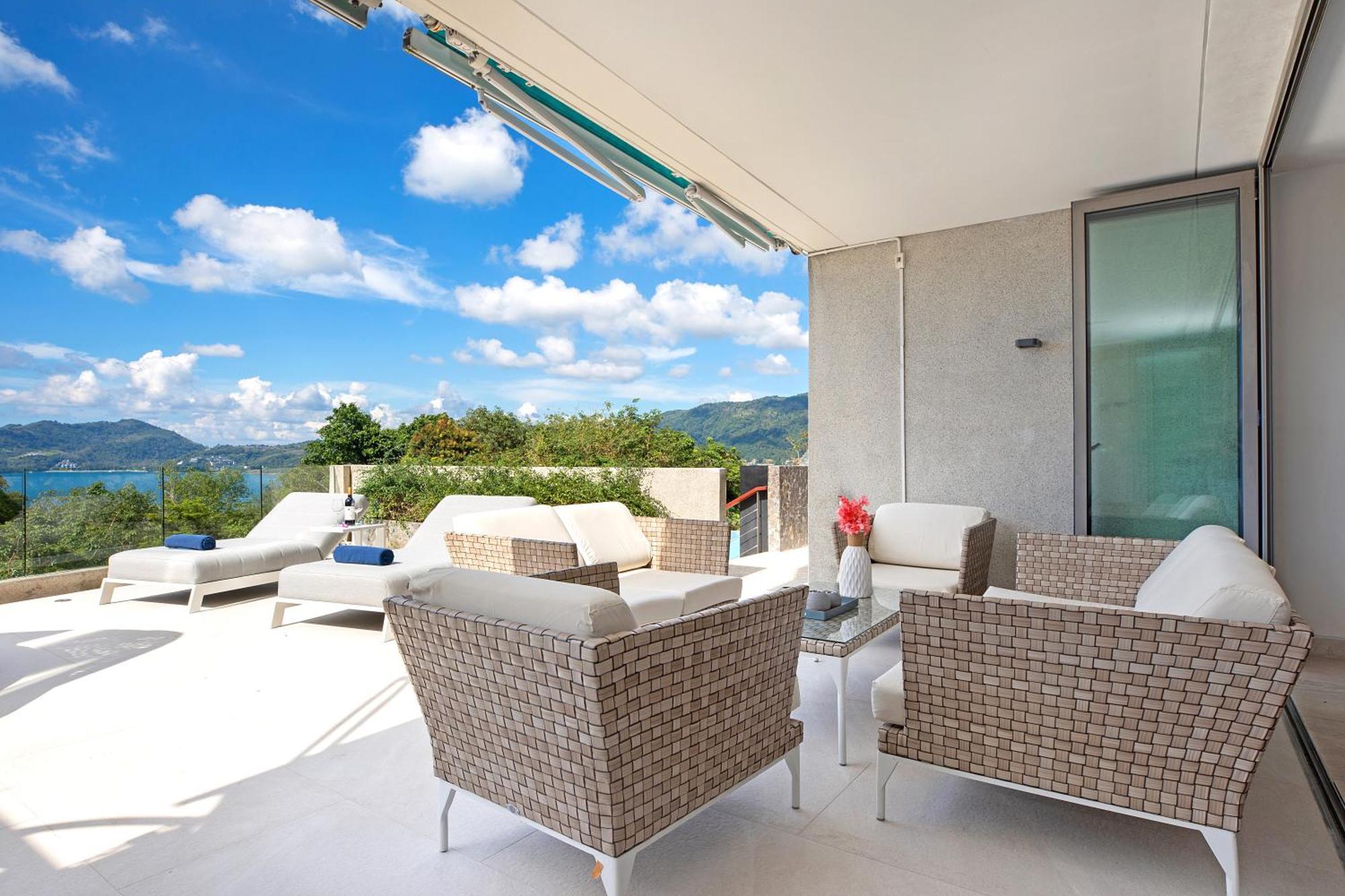 Sea View 2br Duplex In The Bluepoint 88 Near And Paradise