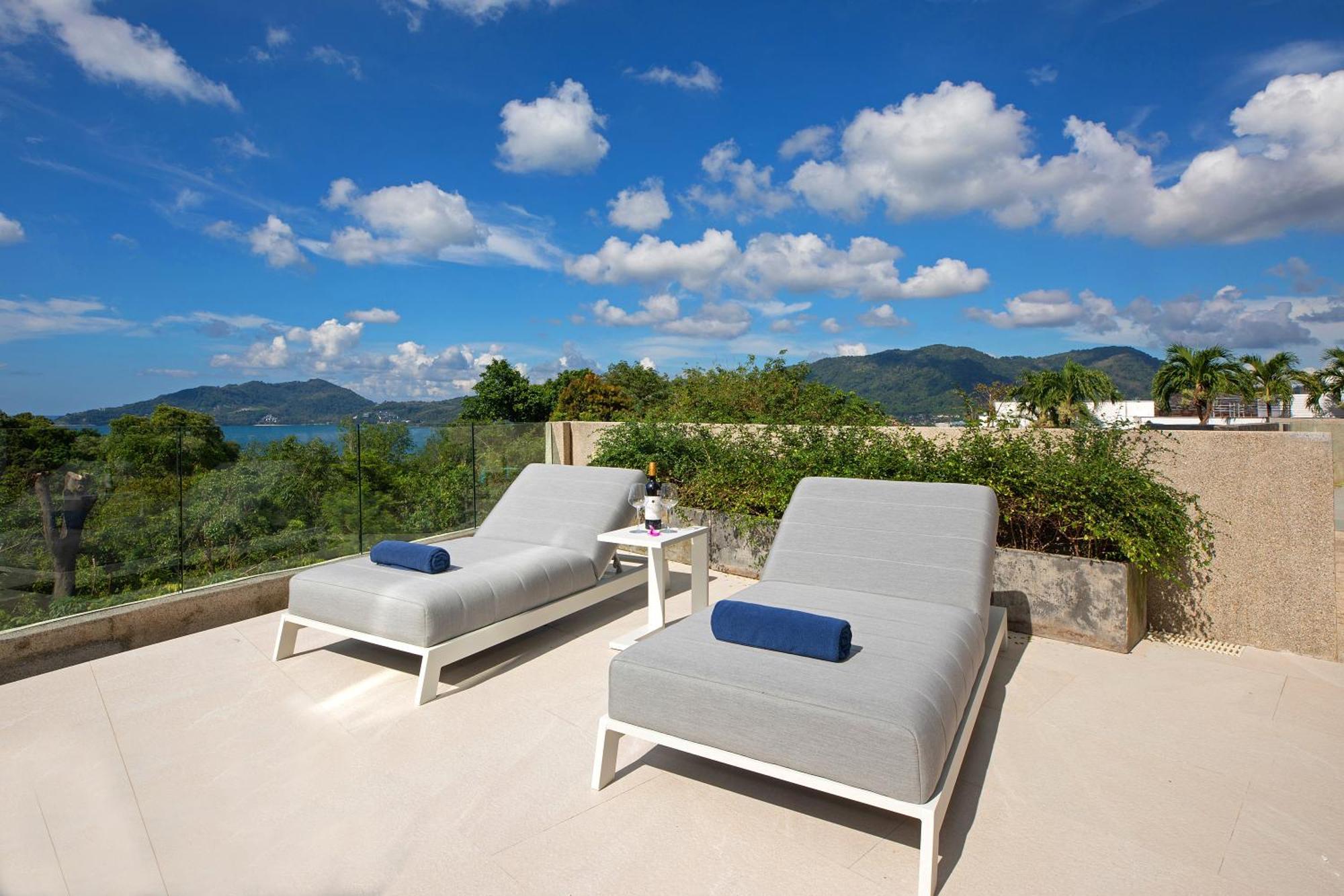 Sea View 2br Duplex In The Bluepoint 88 Near And Paradise