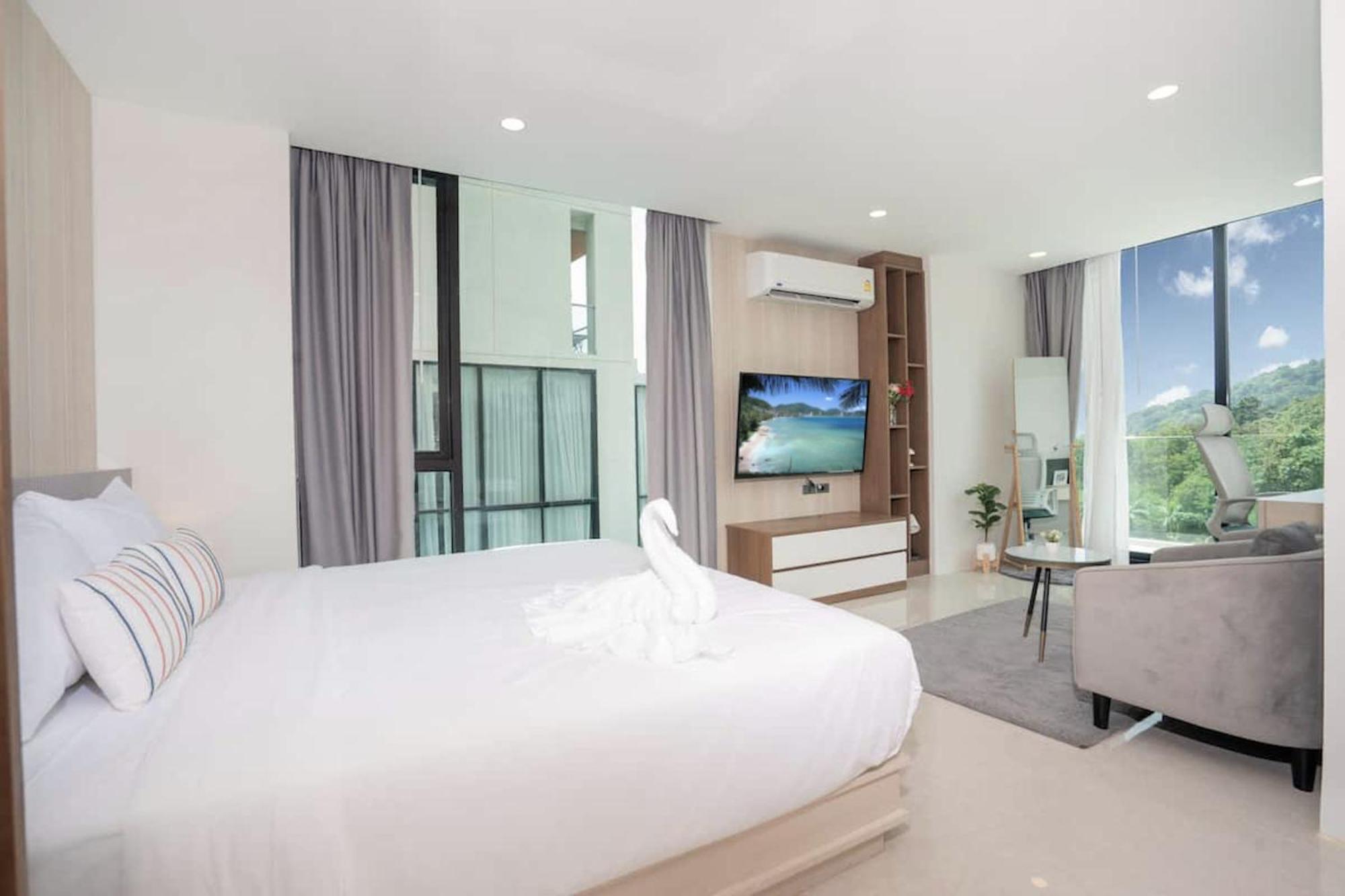 Beach, Relax & Fun! Viva 2br C201 Just 5 Min Drive From Nightlife * Patong