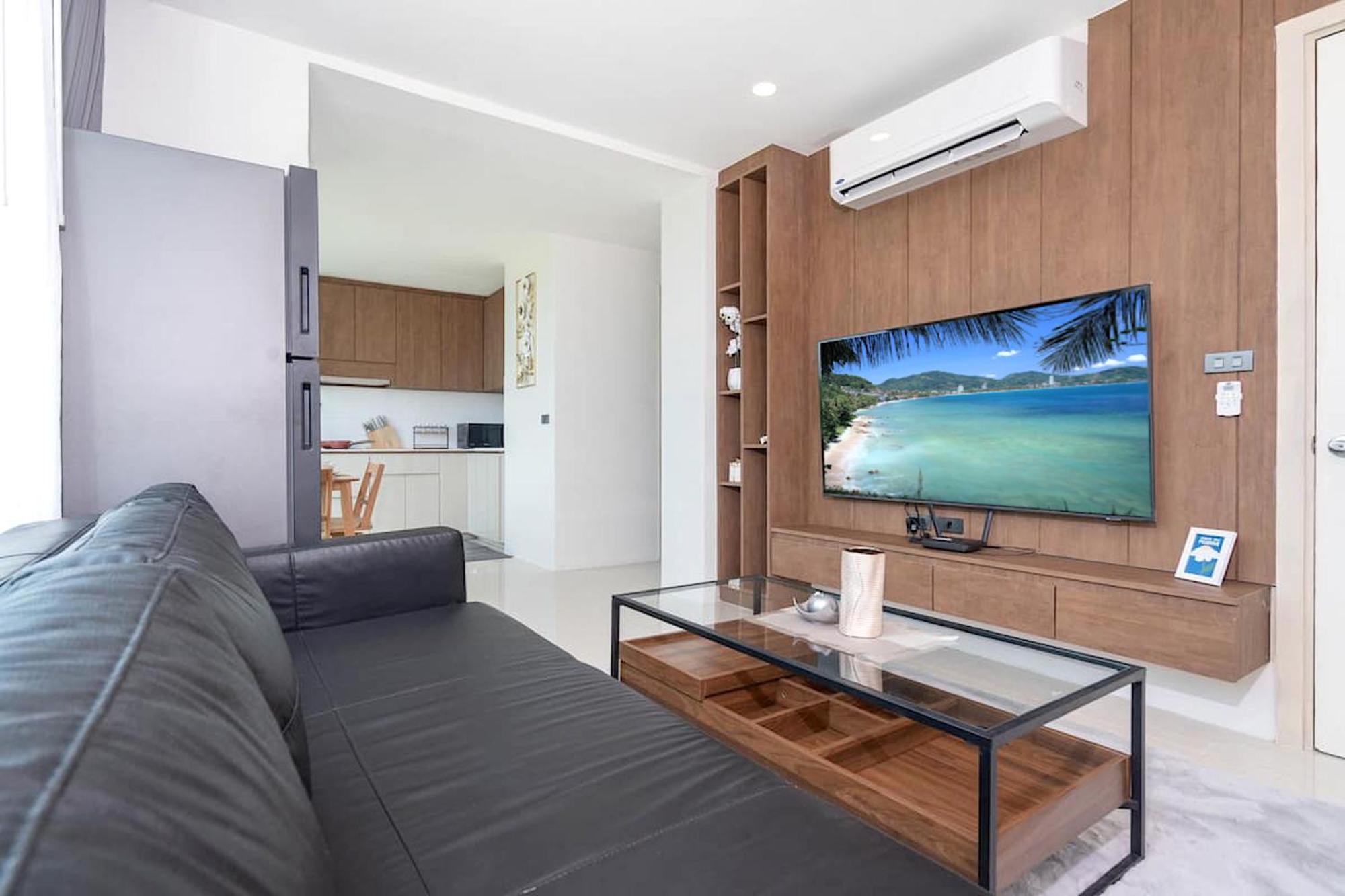 Apartment Beach, Relax & Fun! Viva 2br C201 Just 5 Min Drive From Nightlife Patong