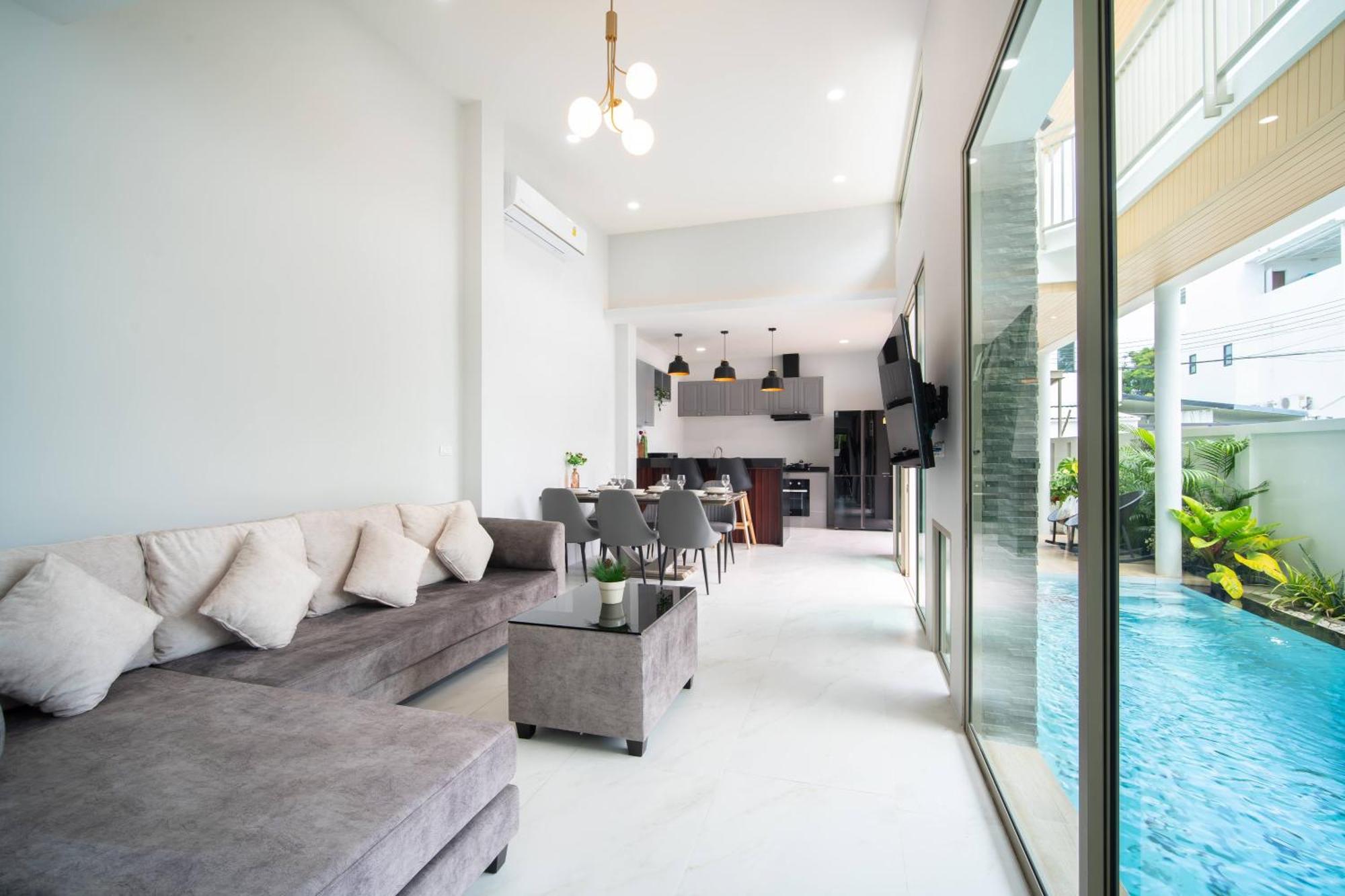 Classic Modern Pool Rawai A1 - 3br * Ban Saiyuan