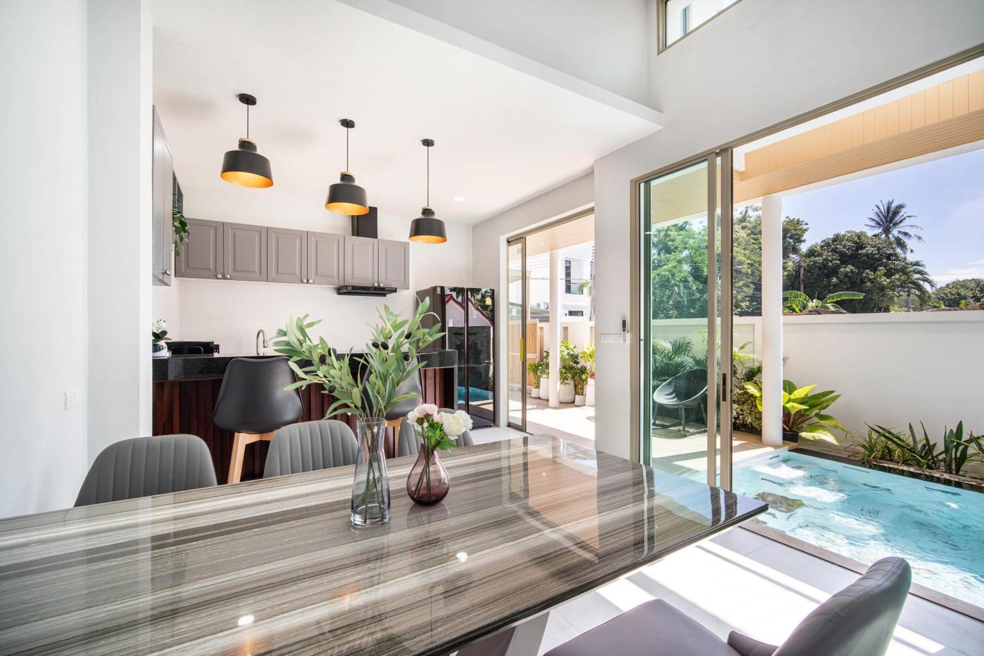 Classic Modern Pool Rawai A1 - 3br *
