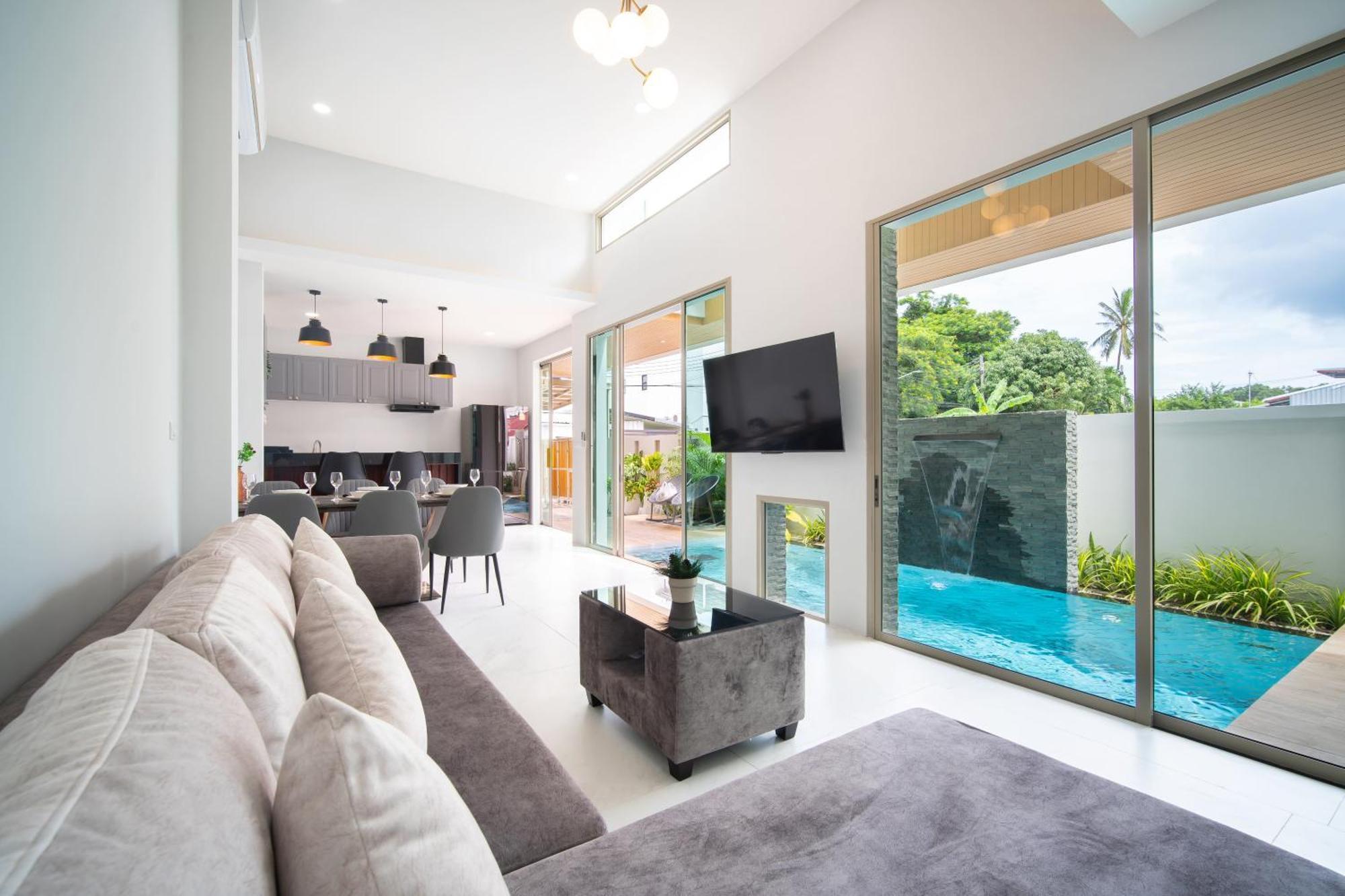 Classic Modern Pool Rawai A1 - 3br * Ban Saiyuan