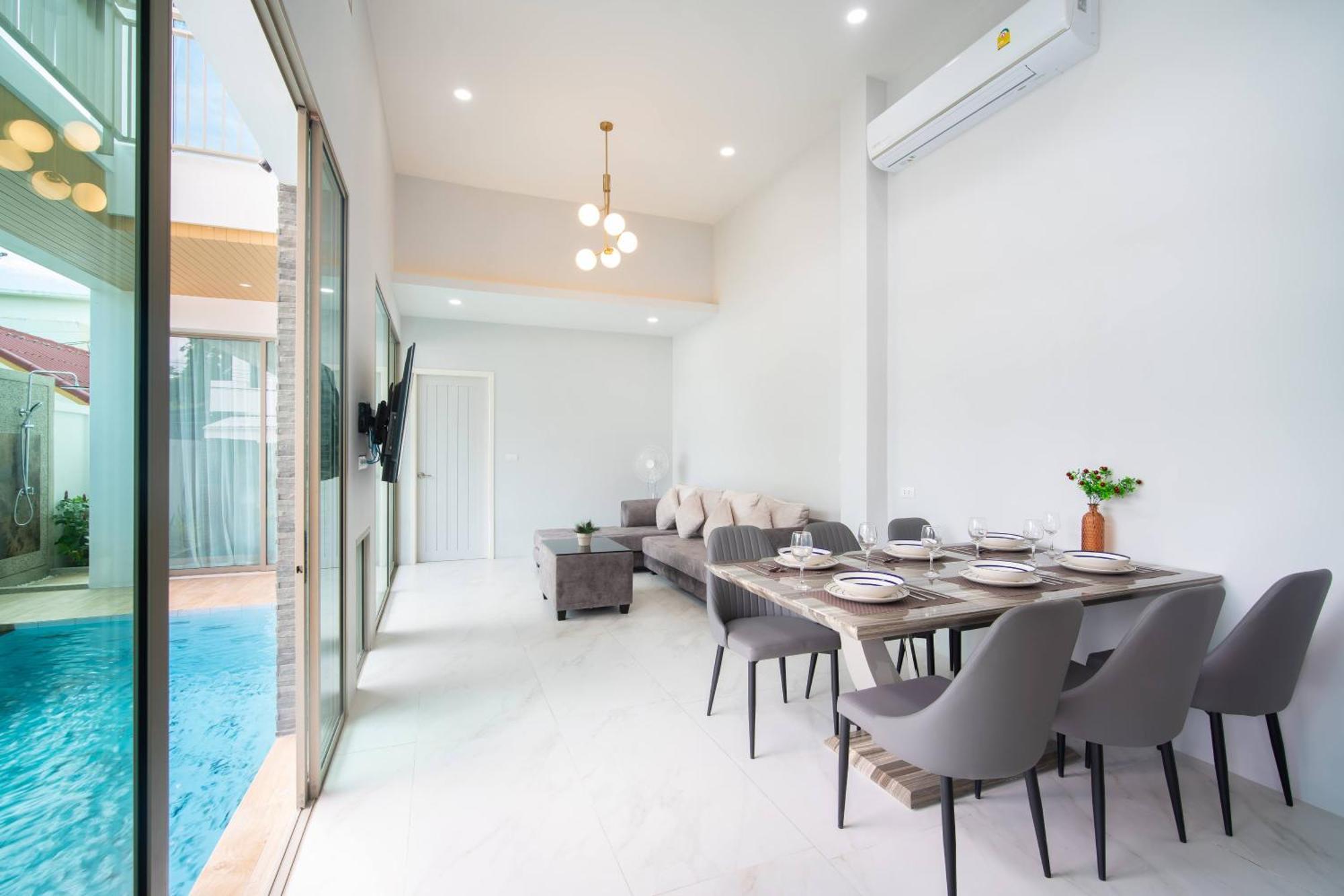 Villa Classic Modern Pool Rawai A1 - 3br