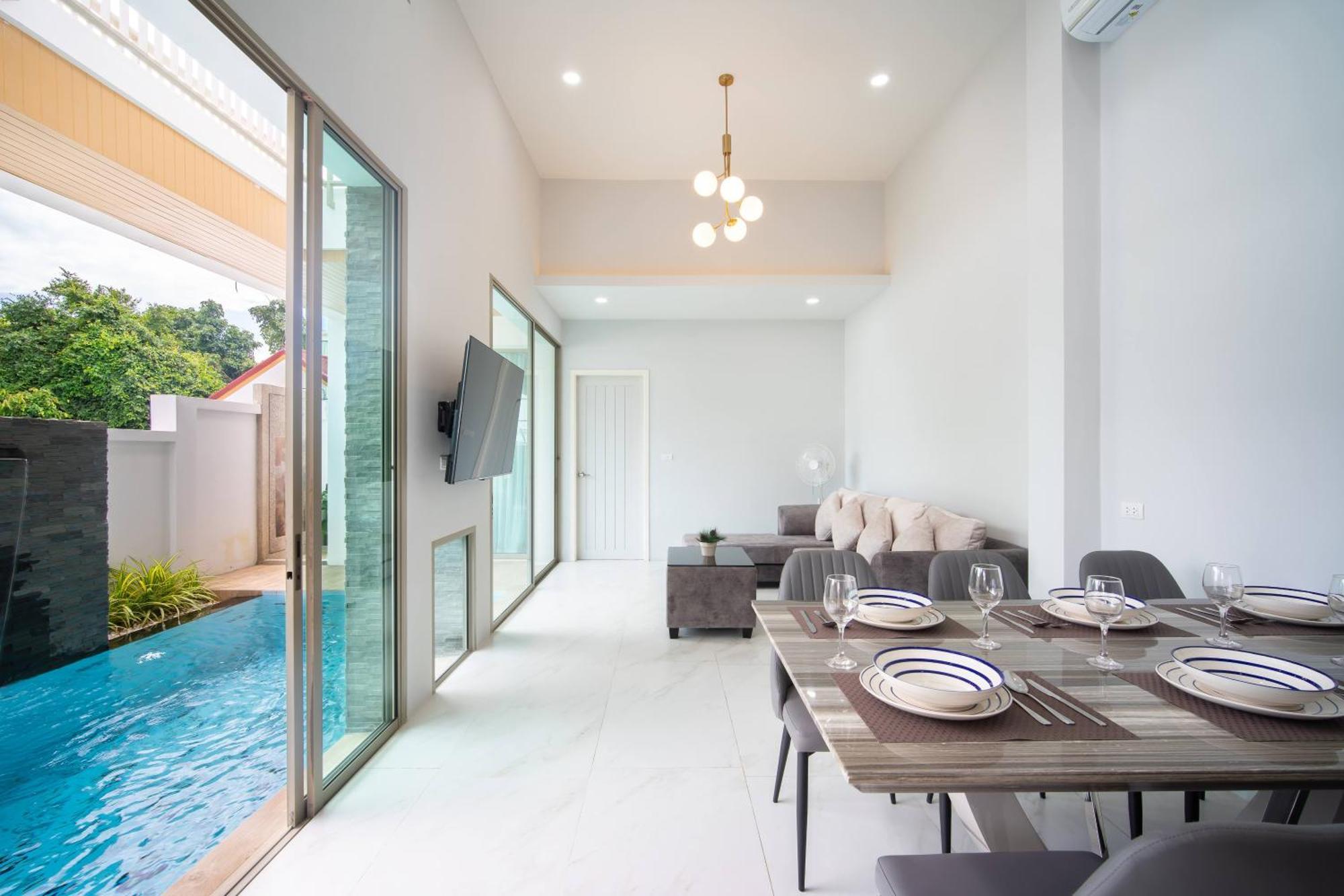 Classic Modern Pool Rawai A1 - 3br