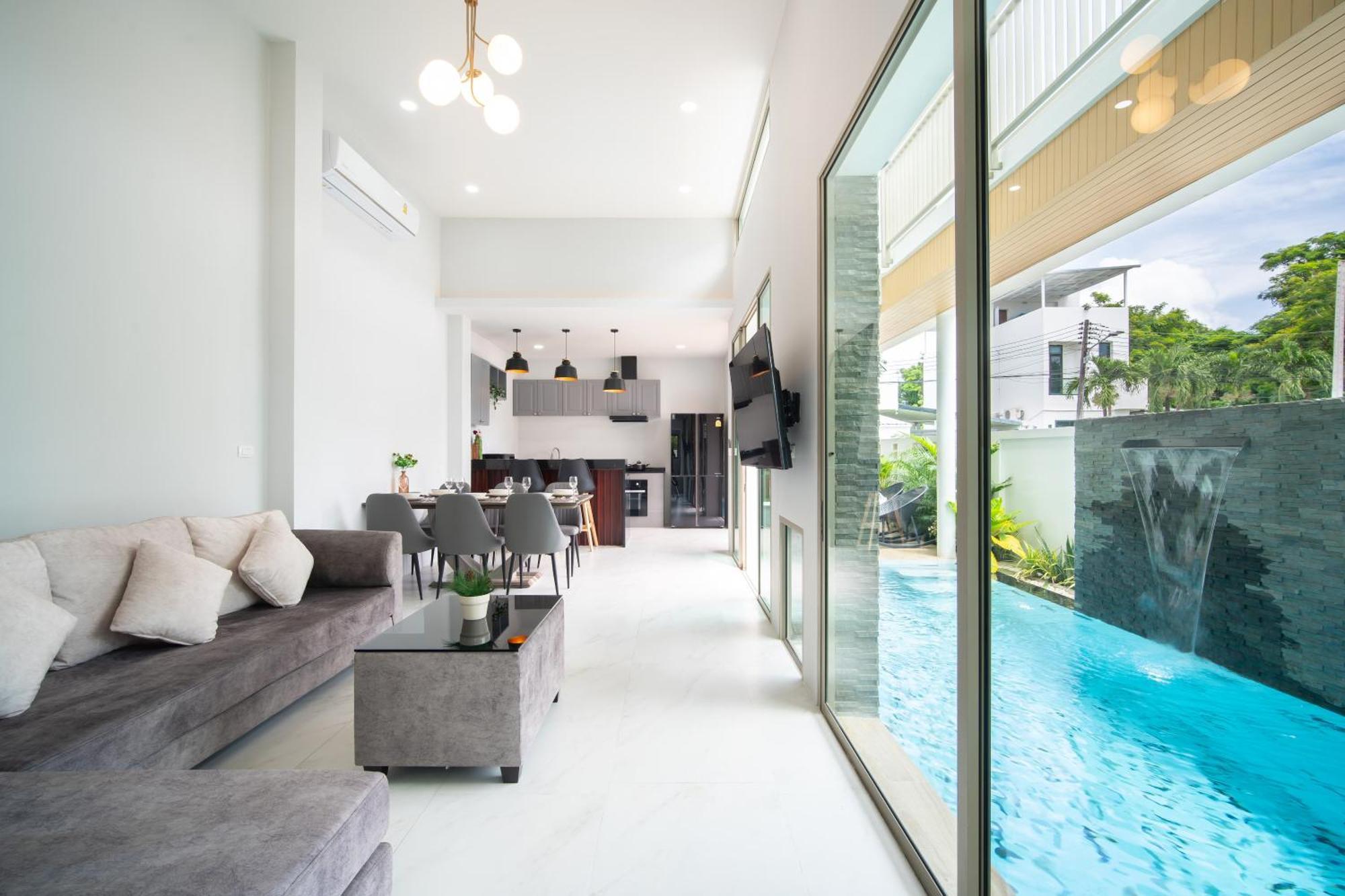 Classic Modern Pool Rawai A1 - 3br * Ban Saiyuan