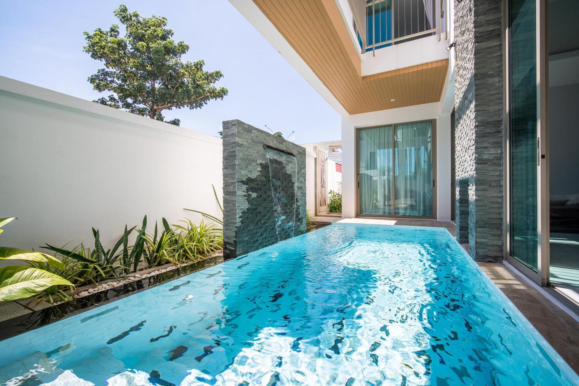 Classic Modern Pool Rawai A1 - 3br *