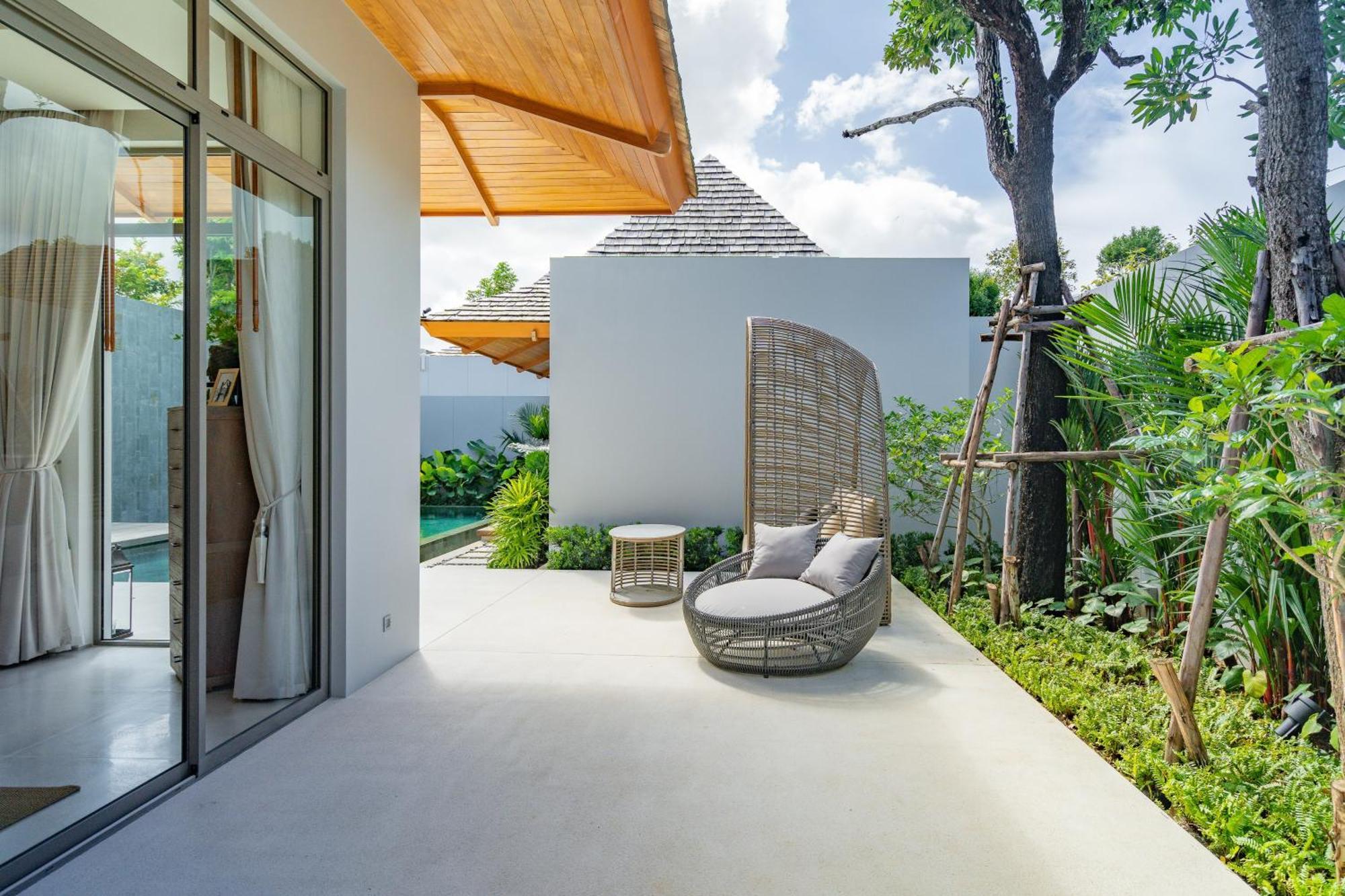 Villa Modern 3br Pool At Anchan Flora In Bangtao
