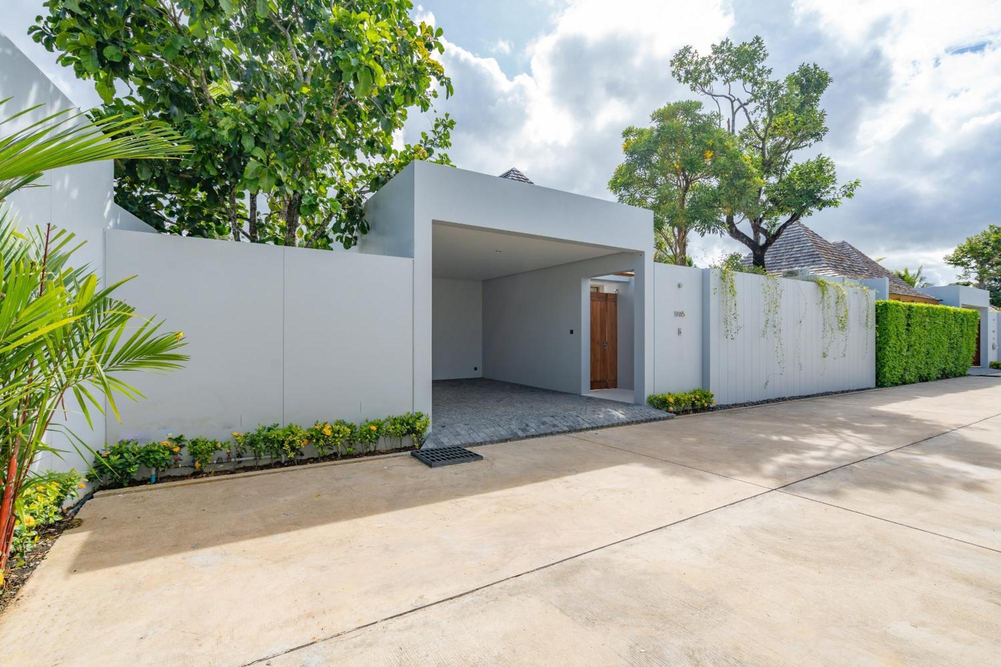 Modern 3br Pool At Anchan Flora In Bangtao