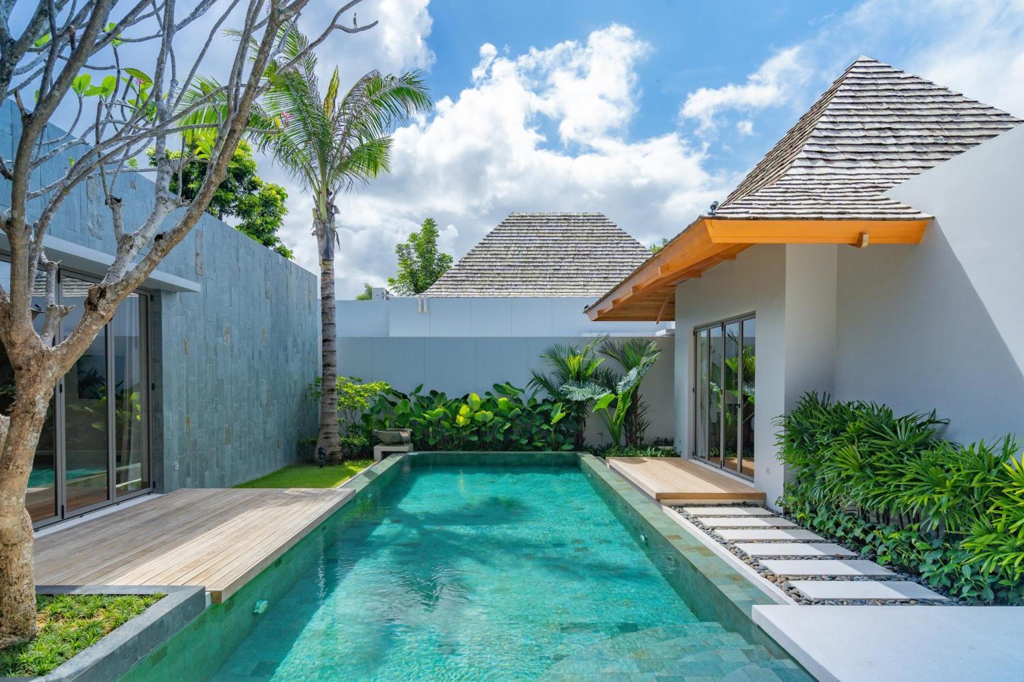 Modern 3br Pool At Anchan Flora In Bangtao