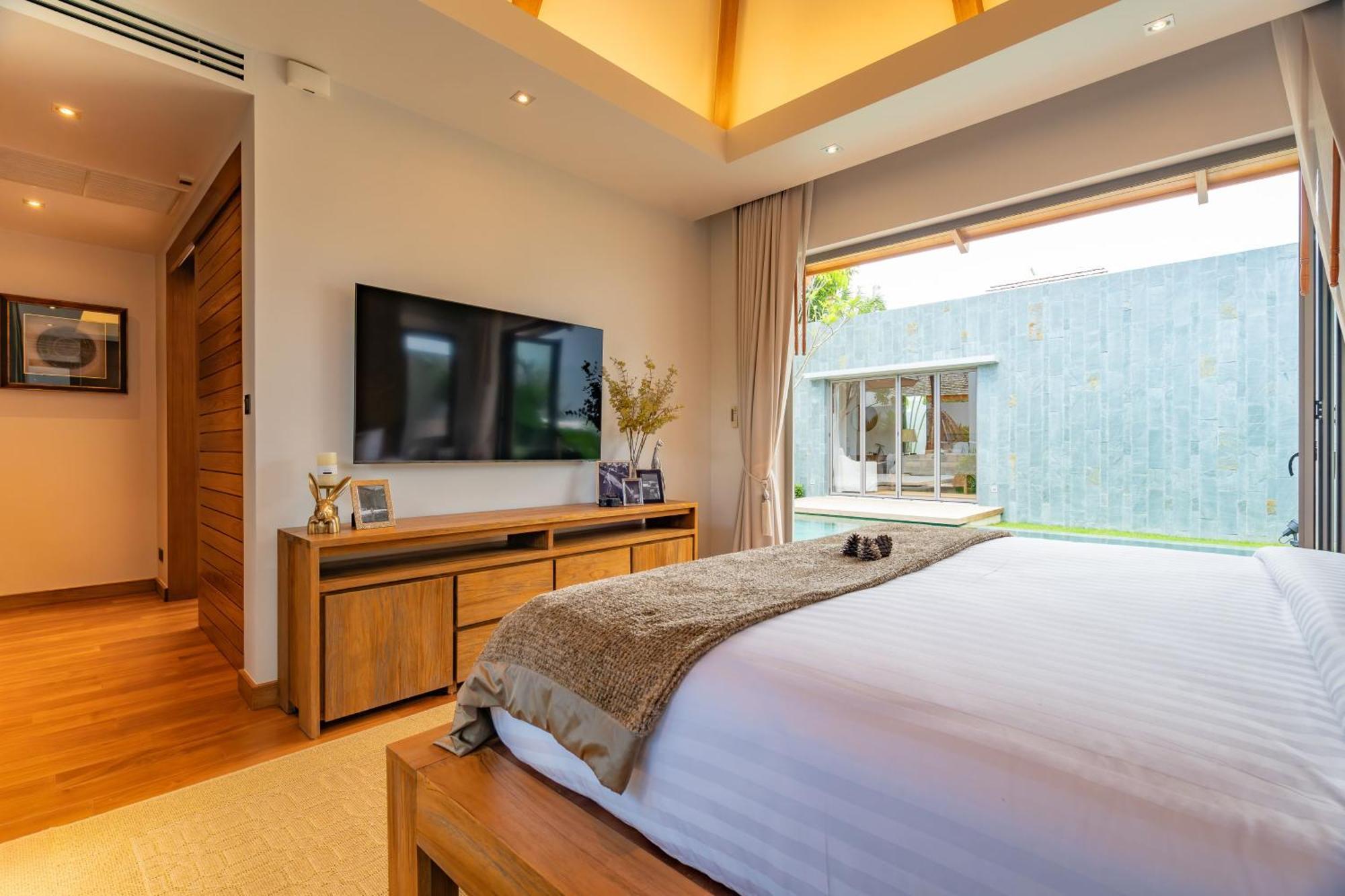 Modern 3br Pool At Anchan Flora In Bangtao Villa *