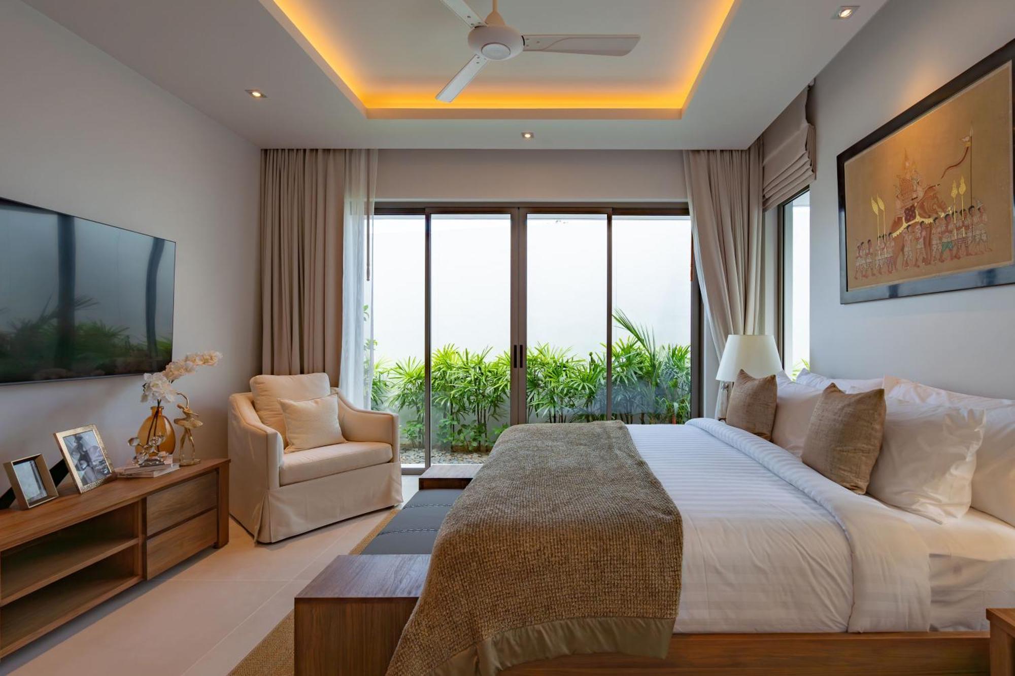Villa Modern 3br Pool At Anchan Flora In Bangtao *