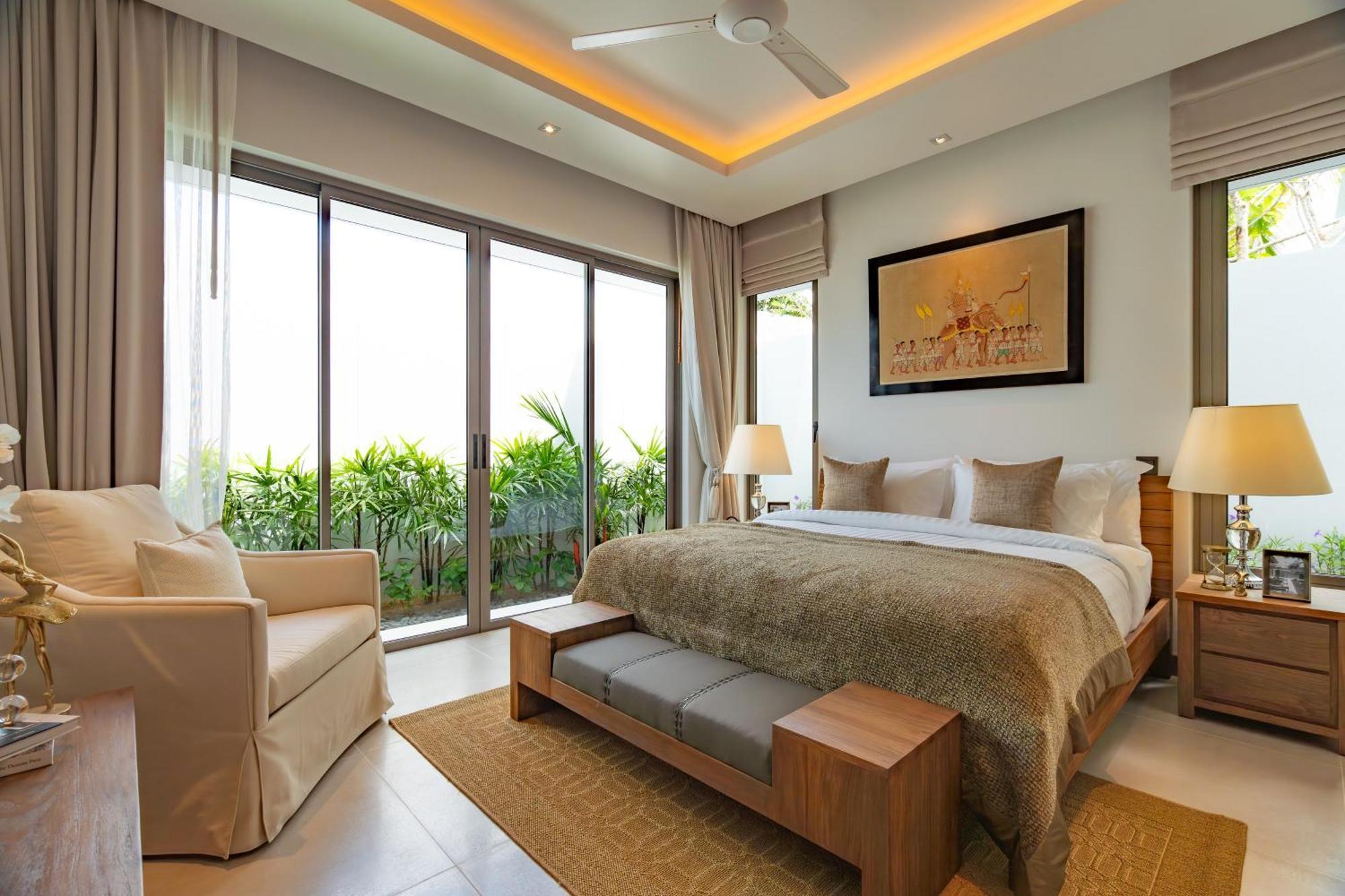 Modern 3br Pool At Anchan Flora In Bangtao *