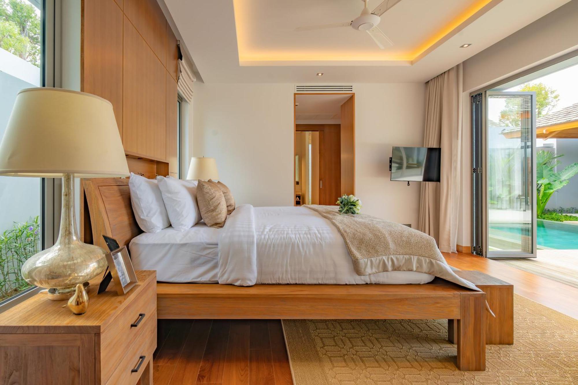 Modern 3br Pool At Anchan Flora In Bangtao *