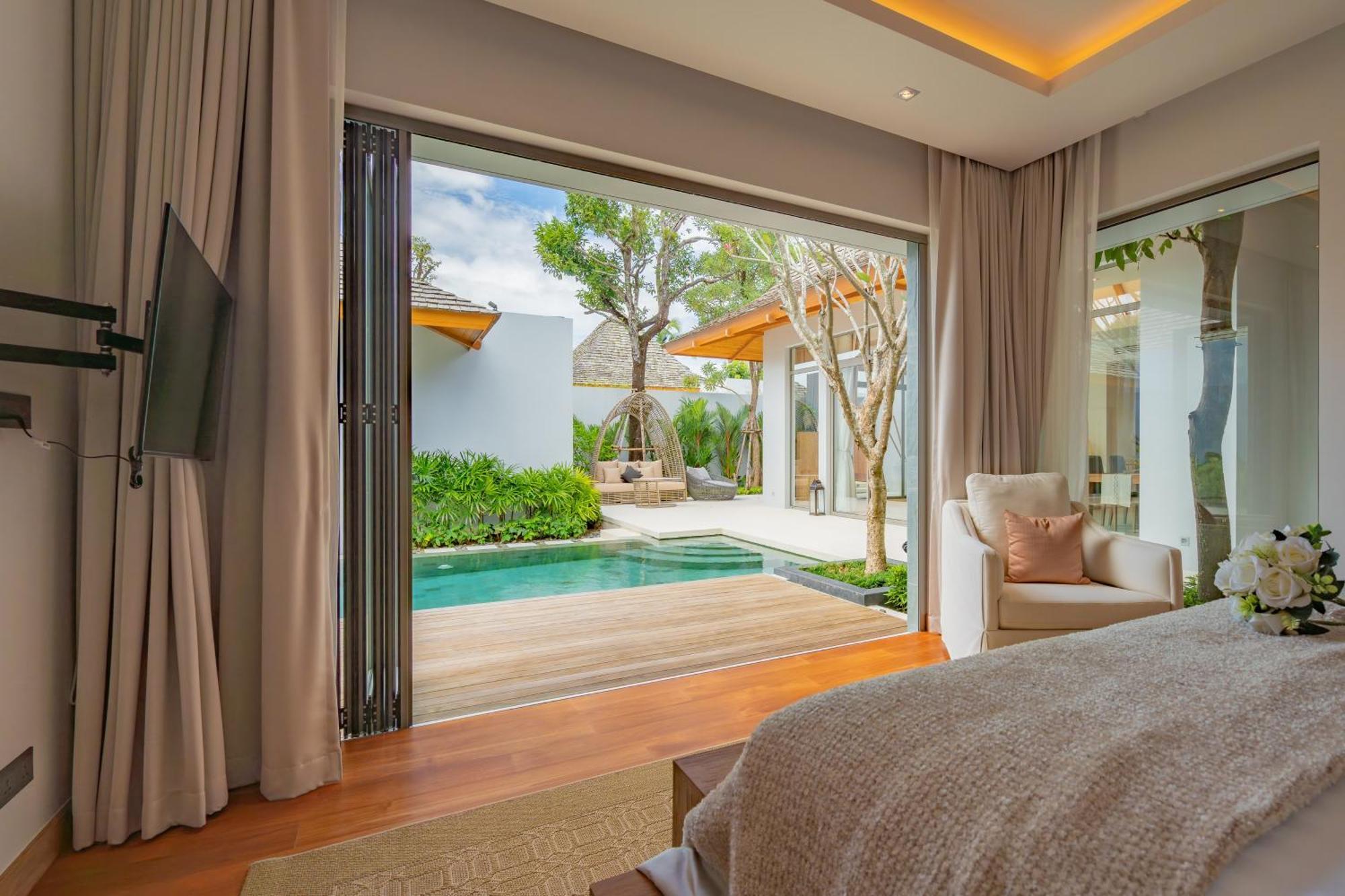 Villa Modern 3br Pool At Anchan Flora In Bangtao *