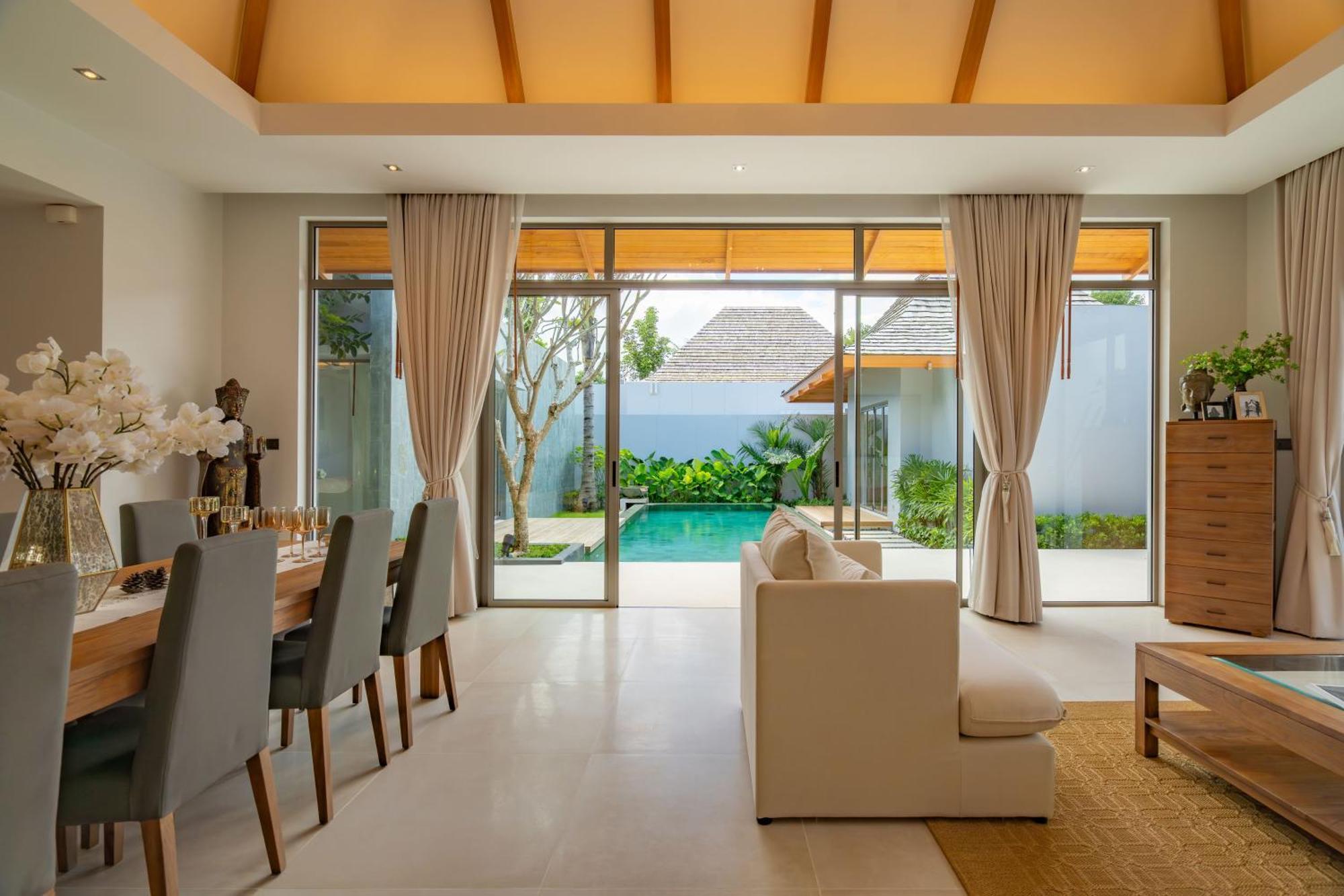 Modern 3br Pool At Anchan Flora In Bangtao *