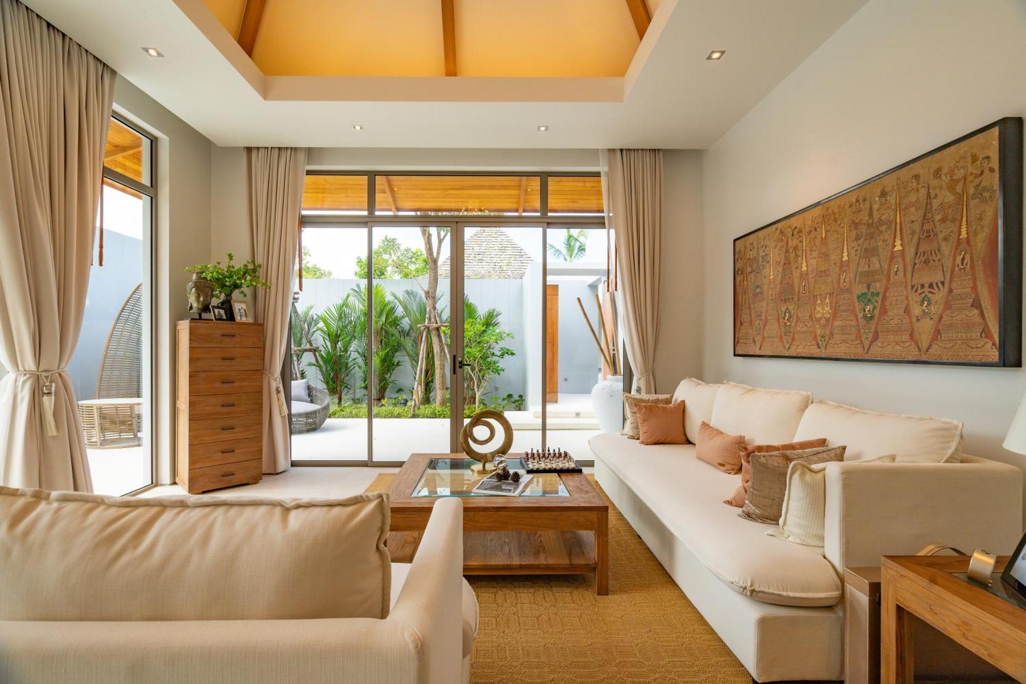 Modern 3br Pool At Anchan Flora In Bangtao *