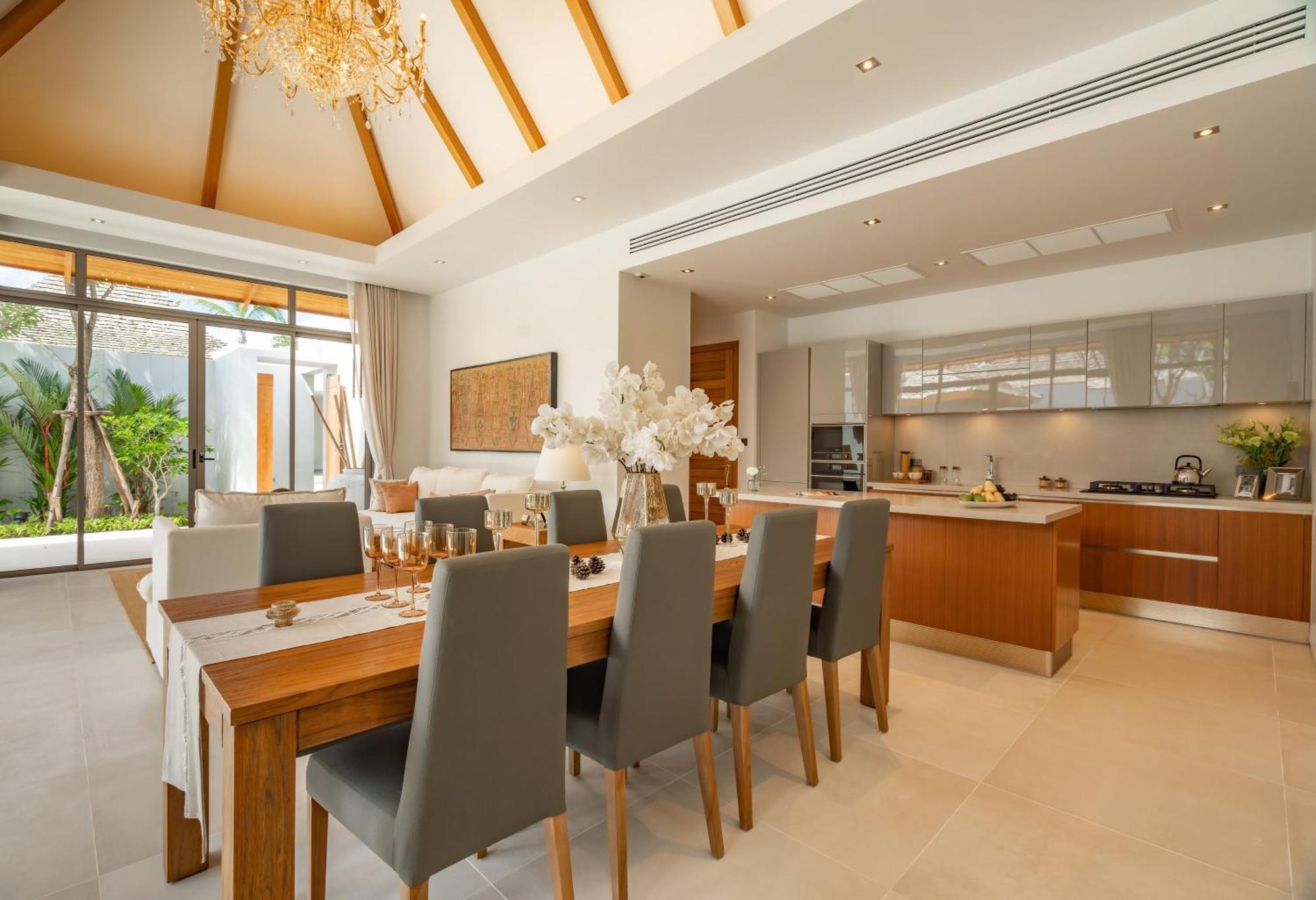 Modern 3br Pool At Anchan Flora In Bangtao