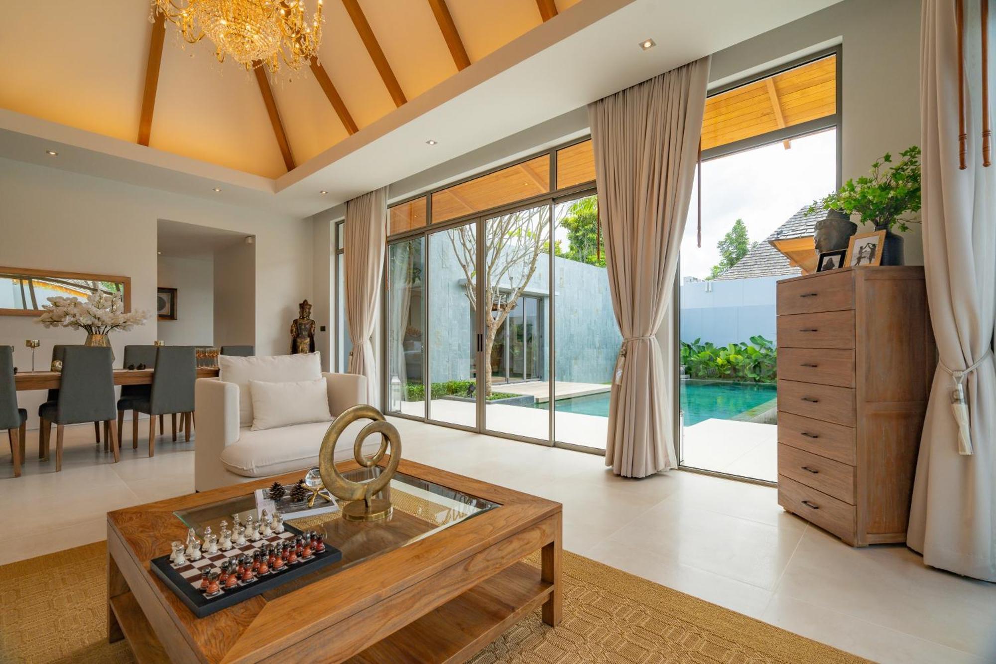 Modern 3br Pool At Anchan Flora In Bangtao Villa