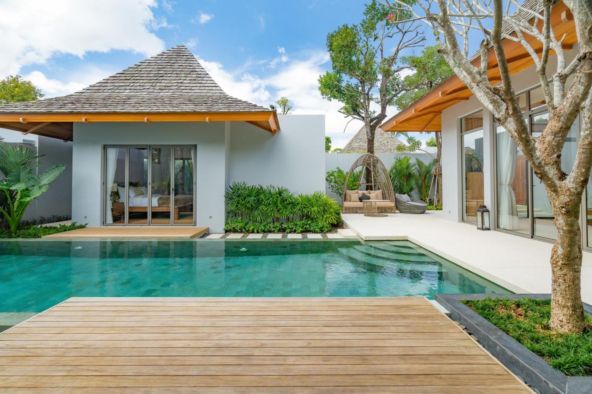 Modern 3br Pool At Anchan Flora In Bangtao Villa *