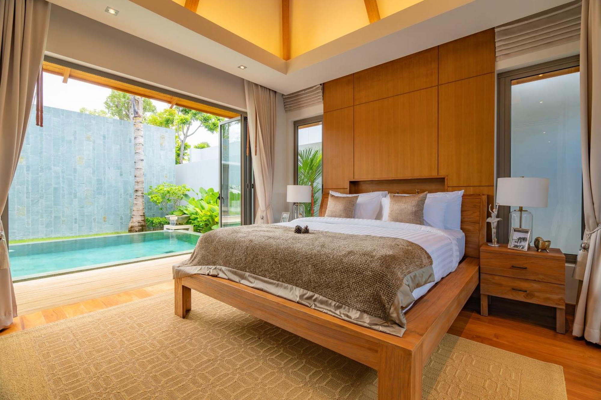 Villa Modern 3br Pool At Anchan Flora In Bangtao *