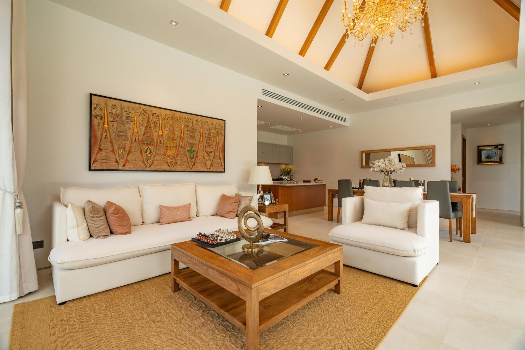 Villa Modern 3br Pool At Anchan Flora In Bangtao *