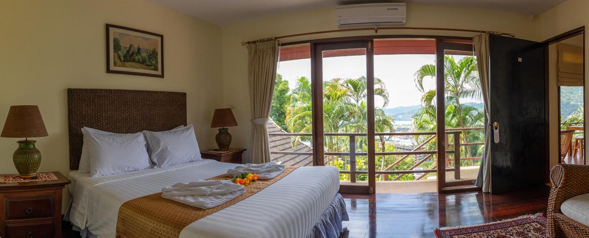 Baiyok Seaview And Edge Pool Villa *
