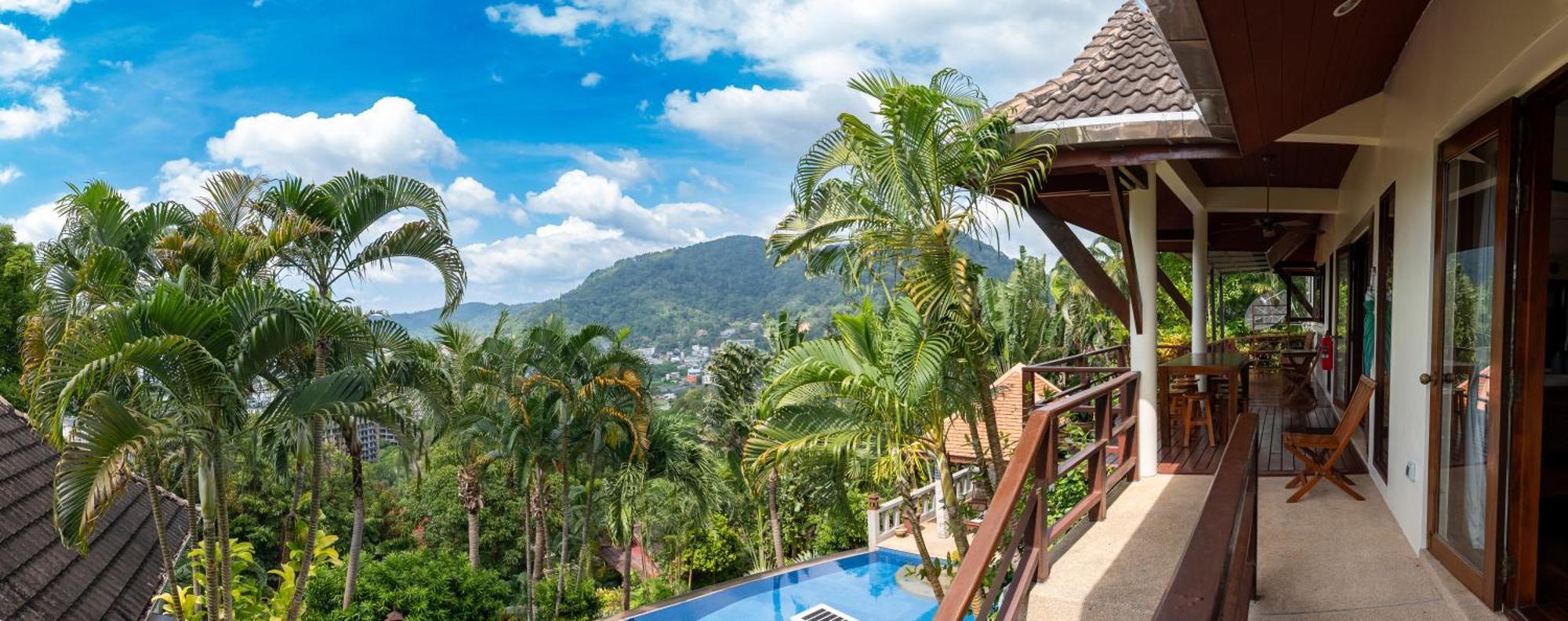Baiyok Seaview And Edge Pool Villa