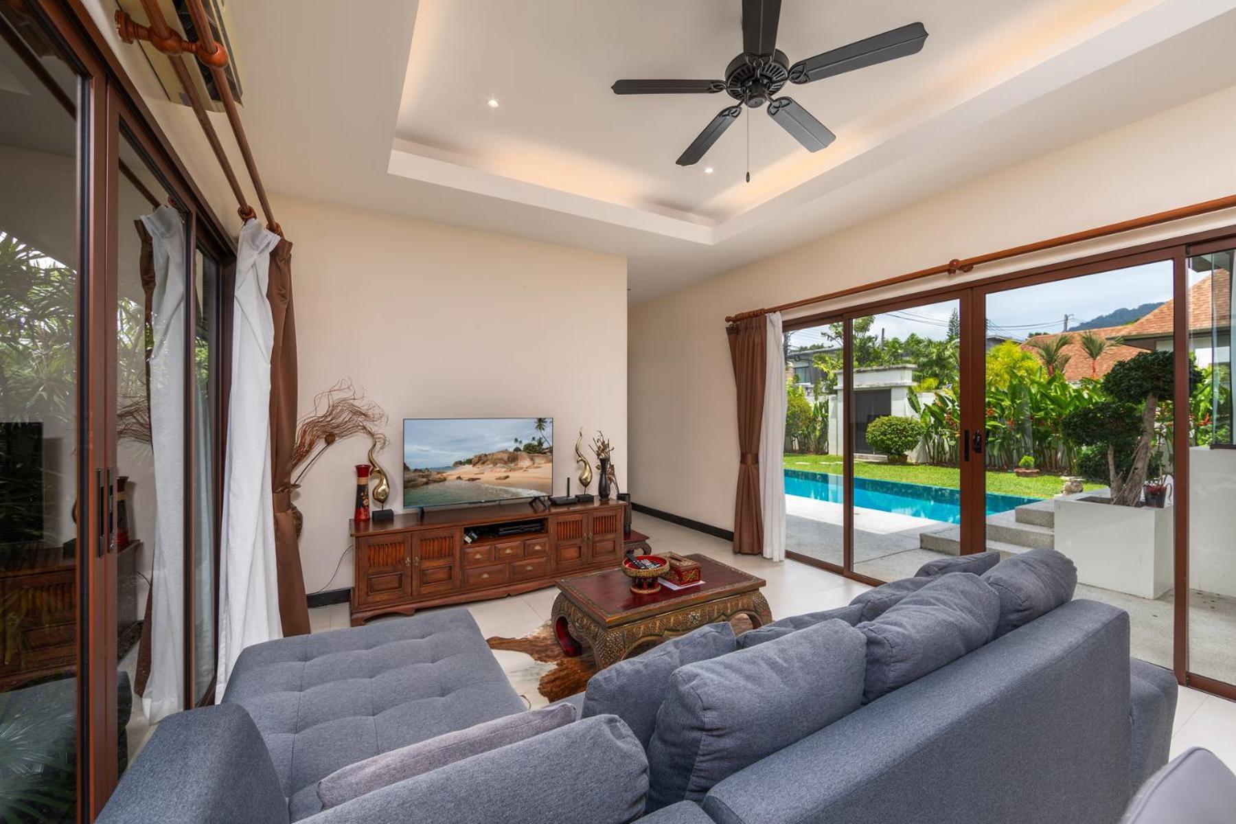 Iorangi| 3 Bedroom Private Pool In Rawai