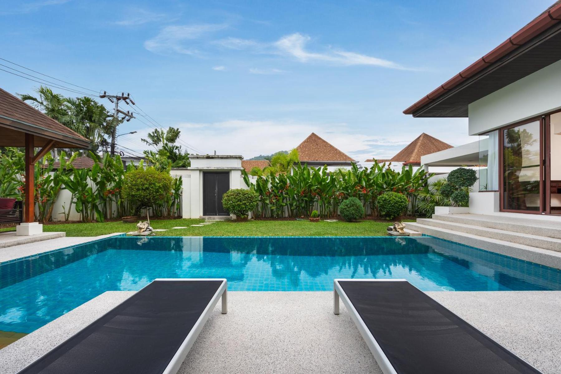 Iorangi| 3 Bedroom Private Pool In * Rawai