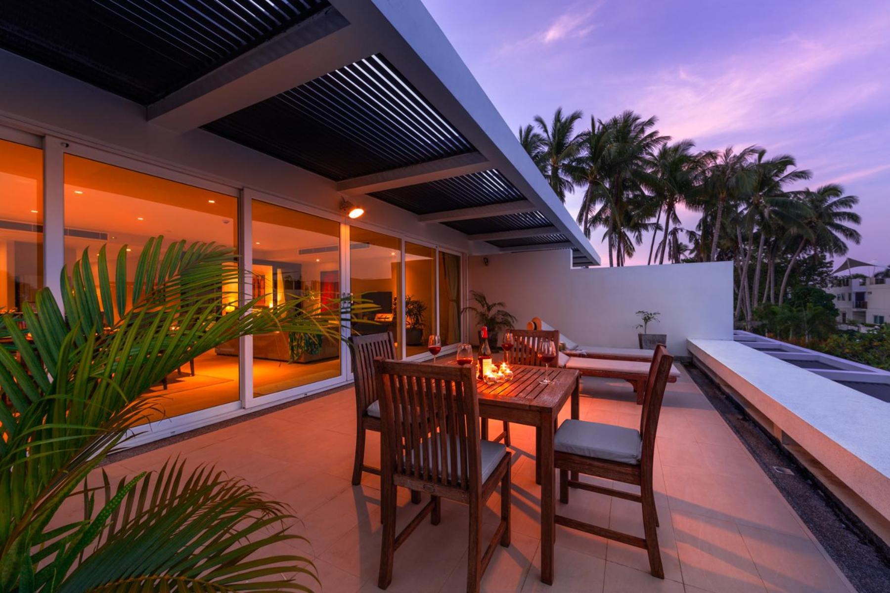 Beni | Direct Ocean View Luxury In 5 Star Facility | Beachfront Holiday home